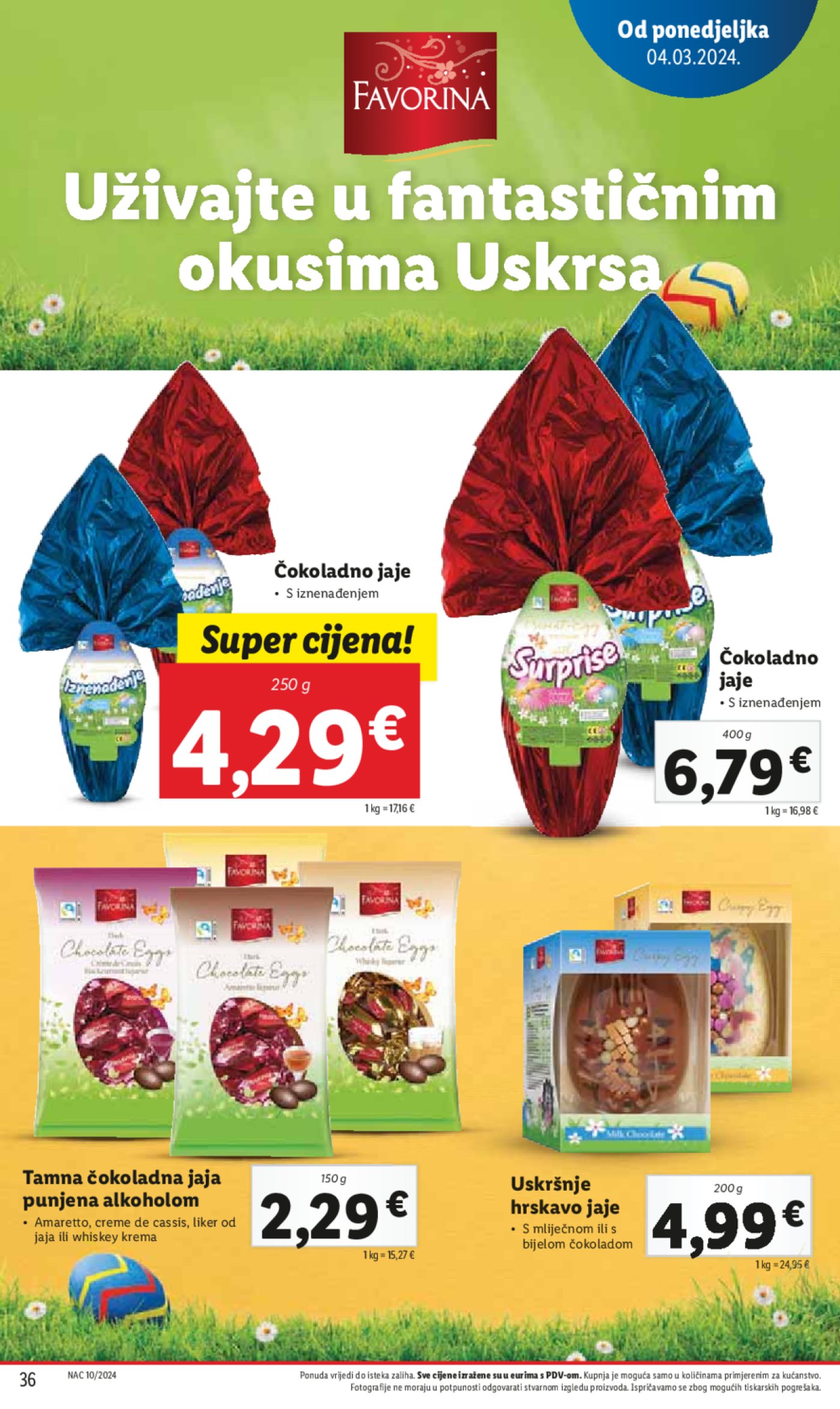 Lidl katalog Super ponuda od ponedjeljka 04.03.-10.03.2024.
