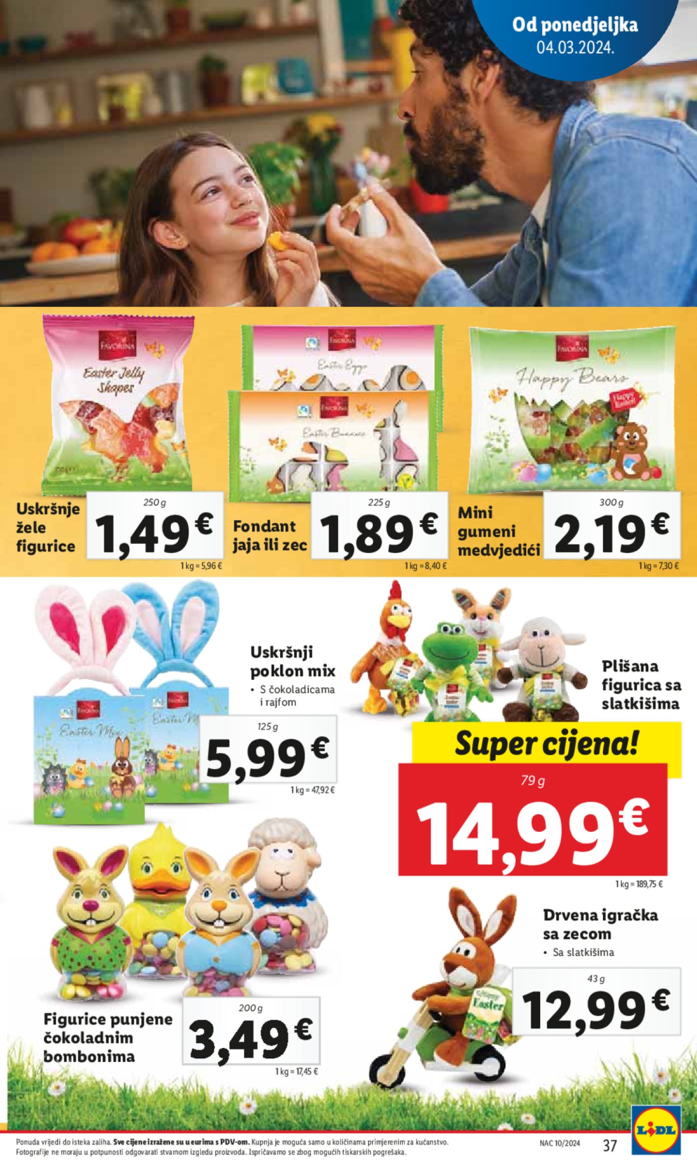 Lidl katalog Super ponuda od ponedjeljka 04.03.-10.03.2024.
