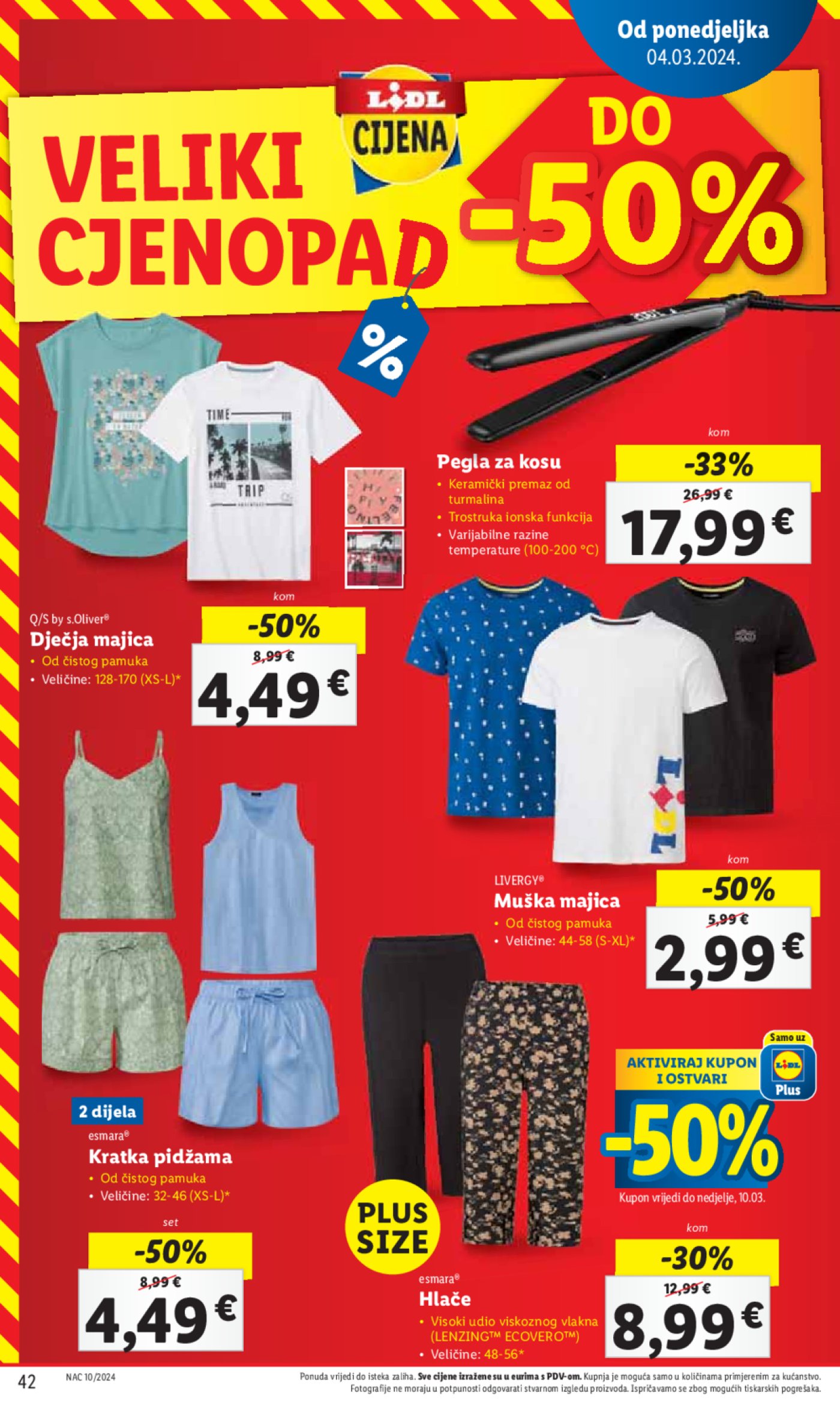 Lidl katalog Super ponuda od ponedjeljka 04.03.-10.03.2024.