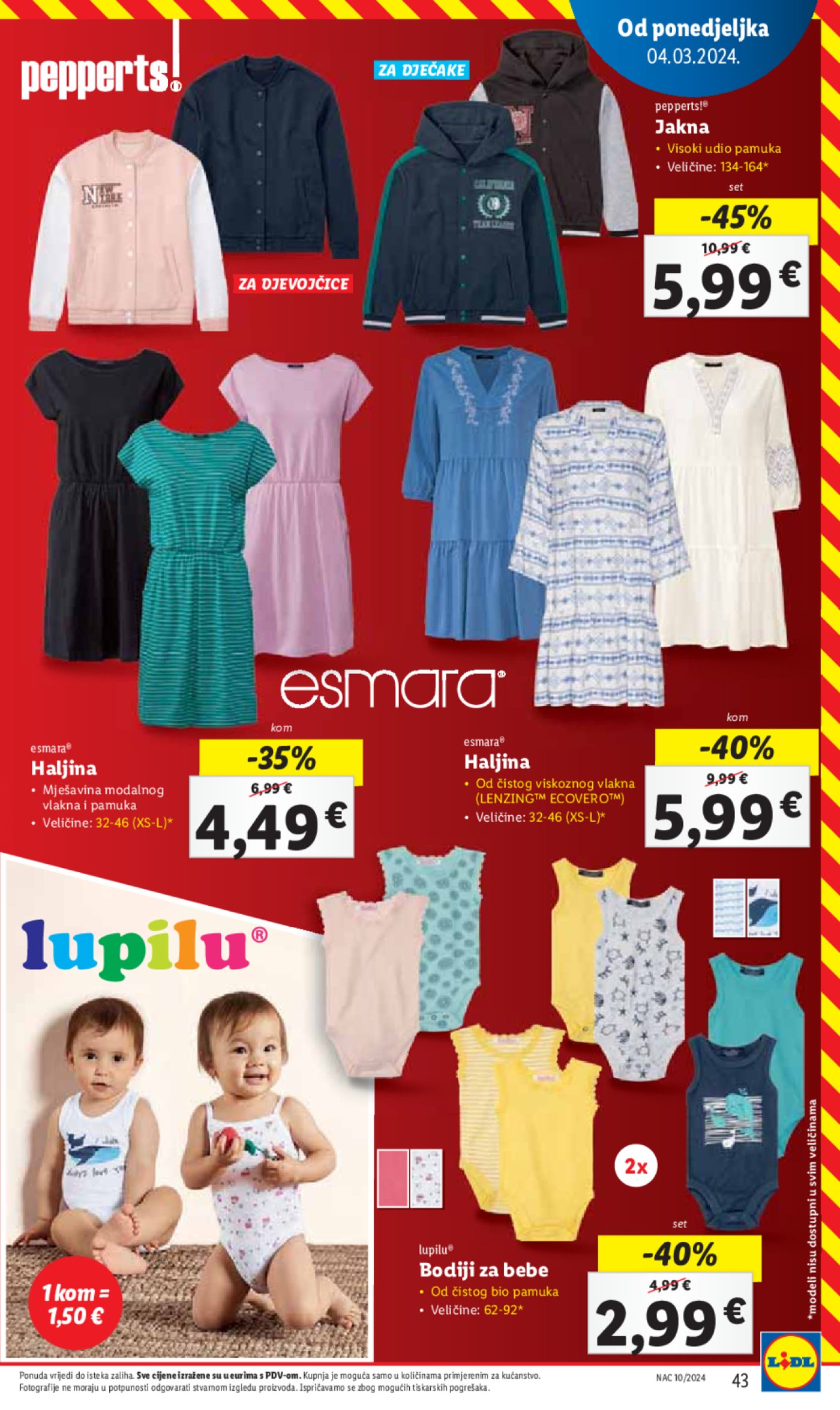 Lidl katalog Super ponuda od ponedjeljka 04.03.-10.03.2024.