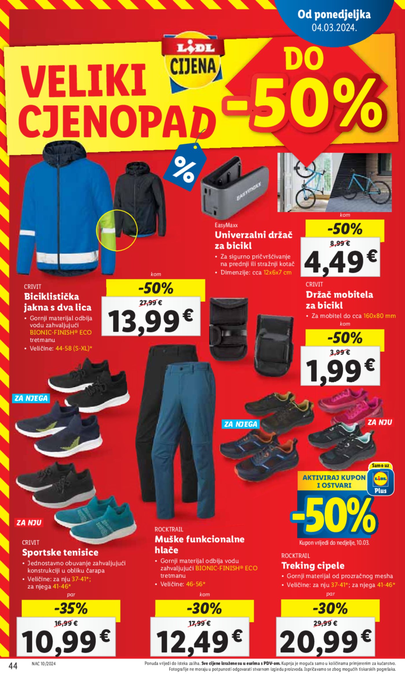 Lidl katalog Super ponuda od ponedjeljka 04.03.-10.03.2024.