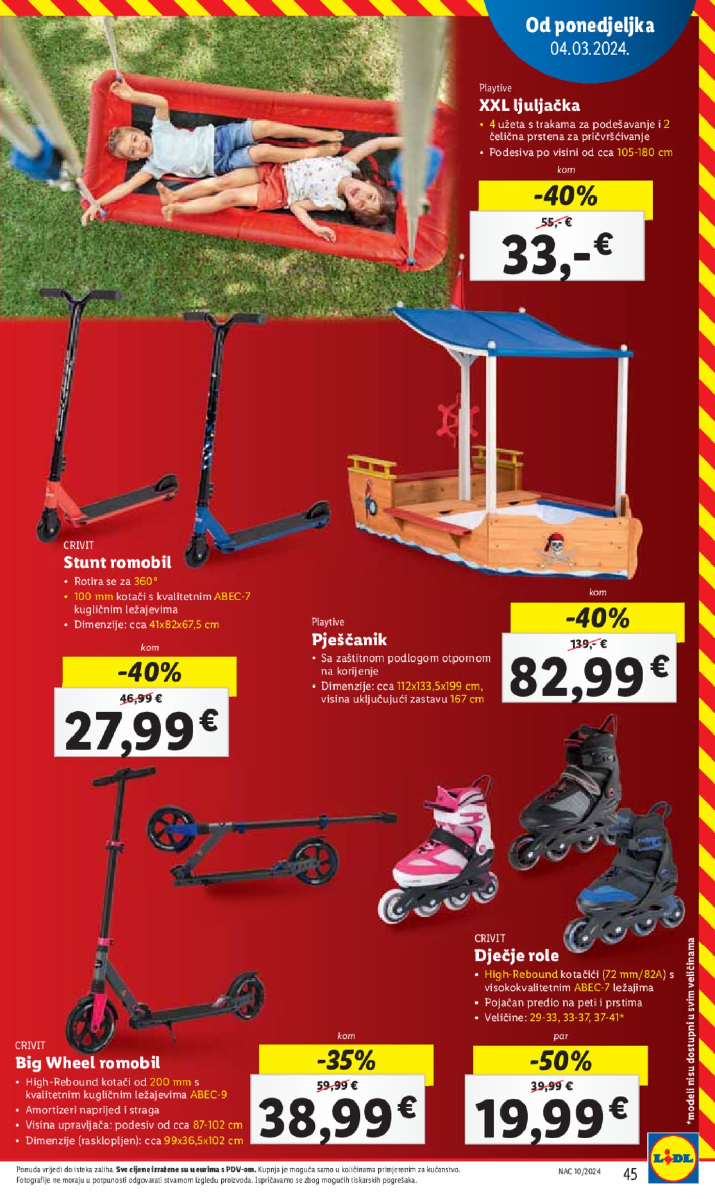 Lidl katalog Super ponuda od ponedjeljka 04.03.-10.03.2024.