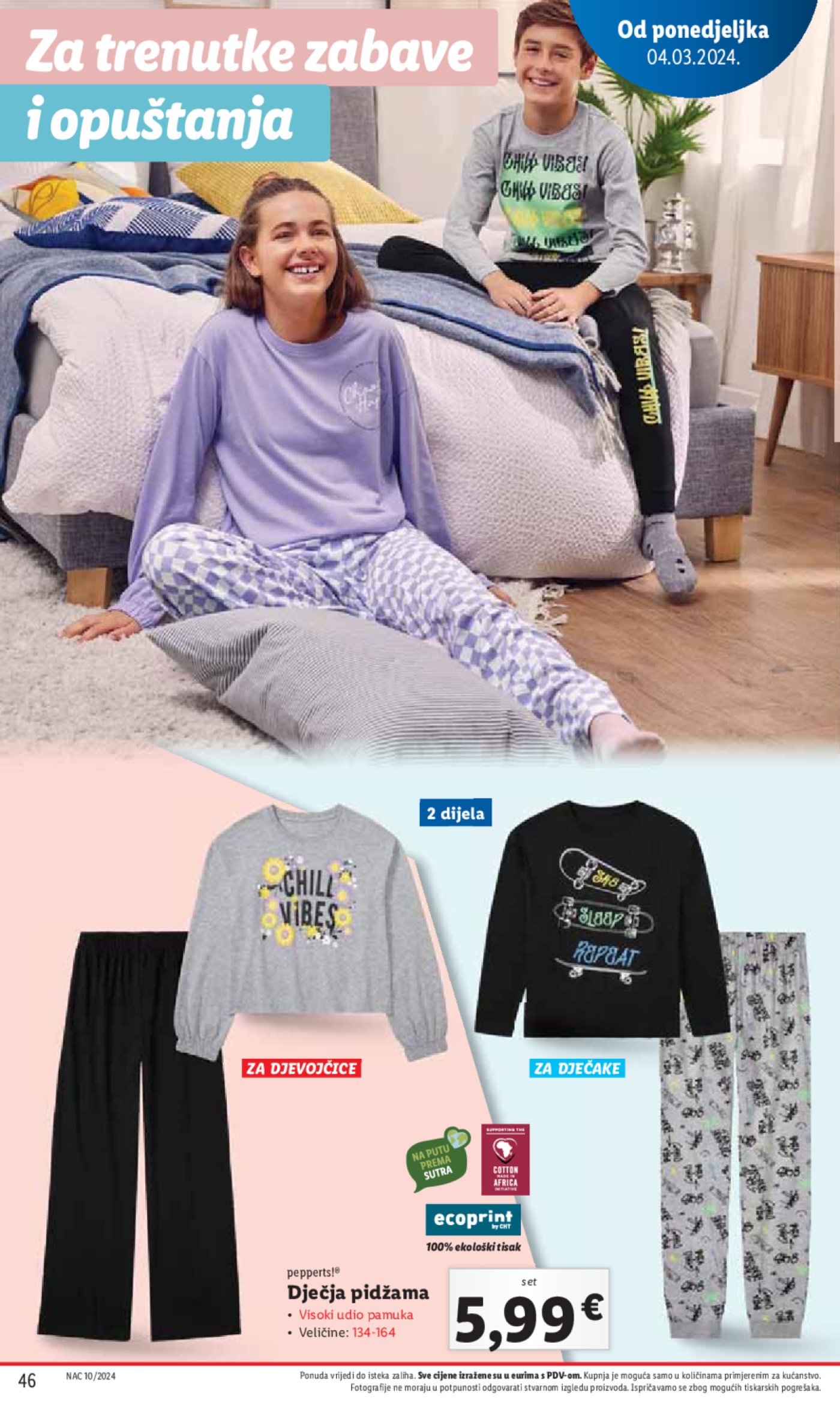 Lidl katalog Super ponuda od ponedjeljka 04.03.-10.03.2024.