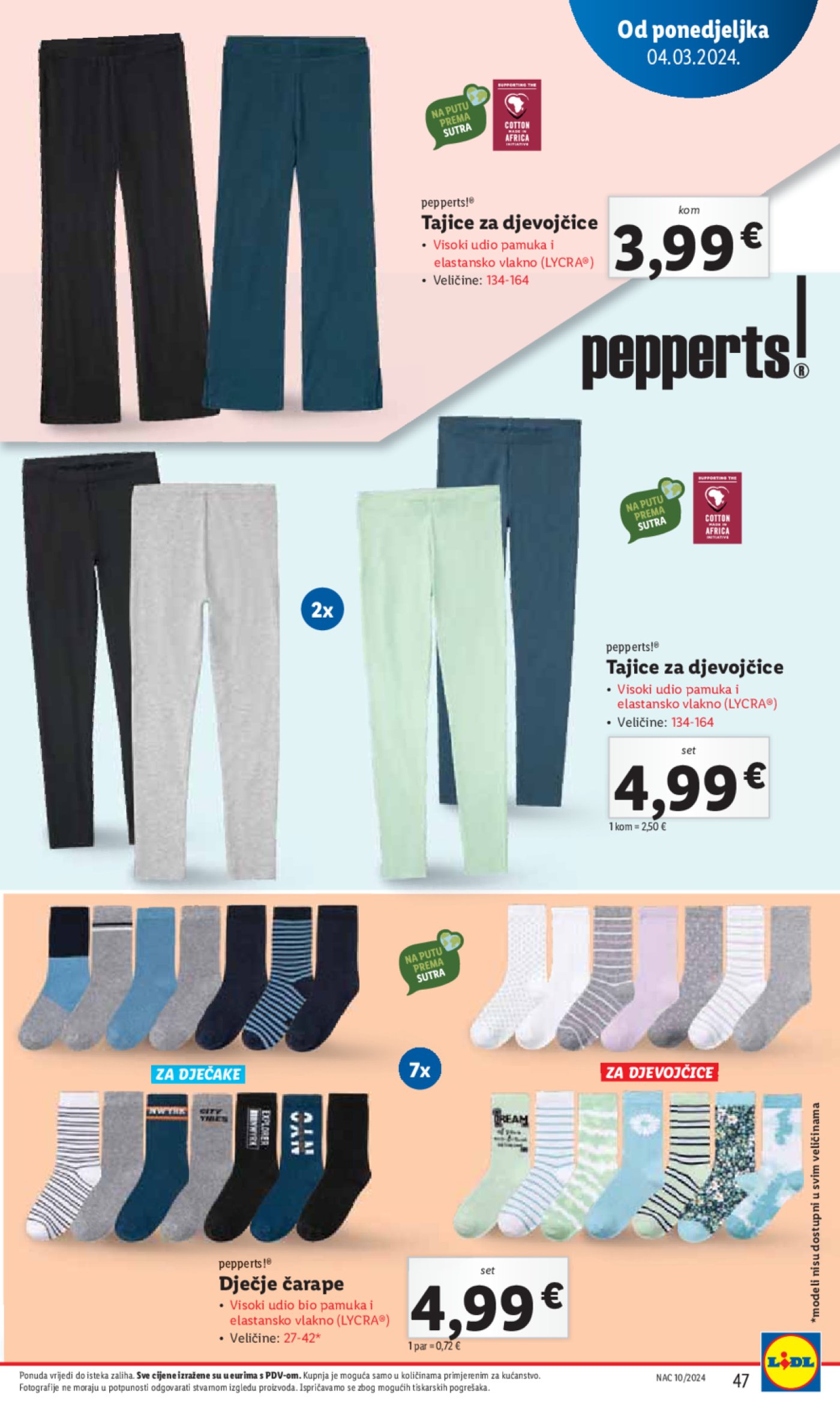 Lidl katalog Super ponuda od ponedjeljka 04.03.-10.03.2024.