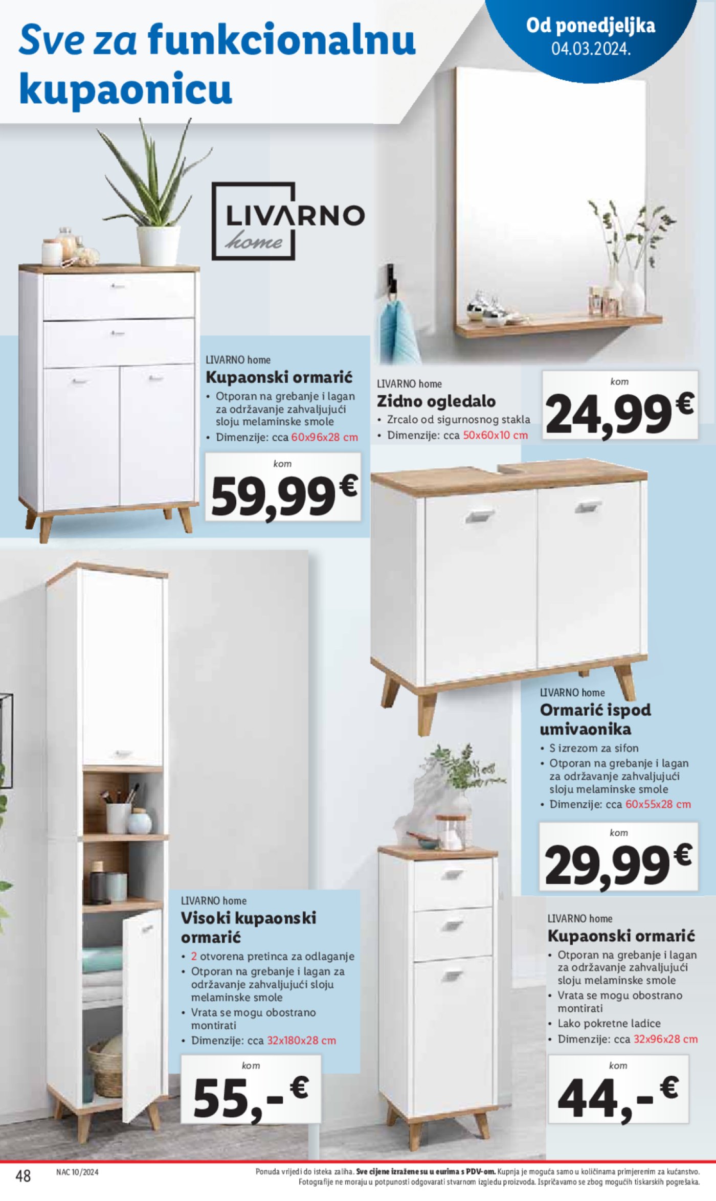 Lidl katalog Super ponuda od ponedjeljka 04.03.-10.03.2024.