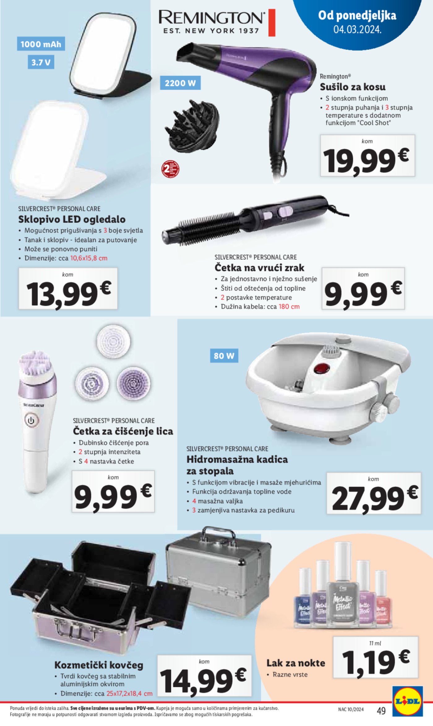 Lidl katalog Super ponuda od ponedjeljka 04.03.-10.03.2024.