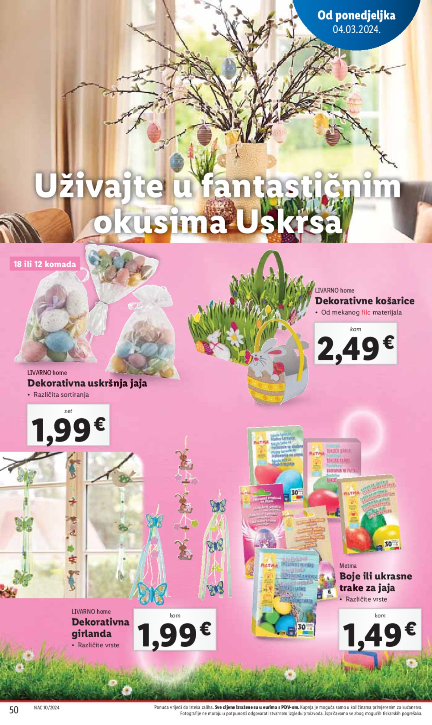 Lidl katalog Super ponuda od ponedjeljka 04.03.-10.03.2024.