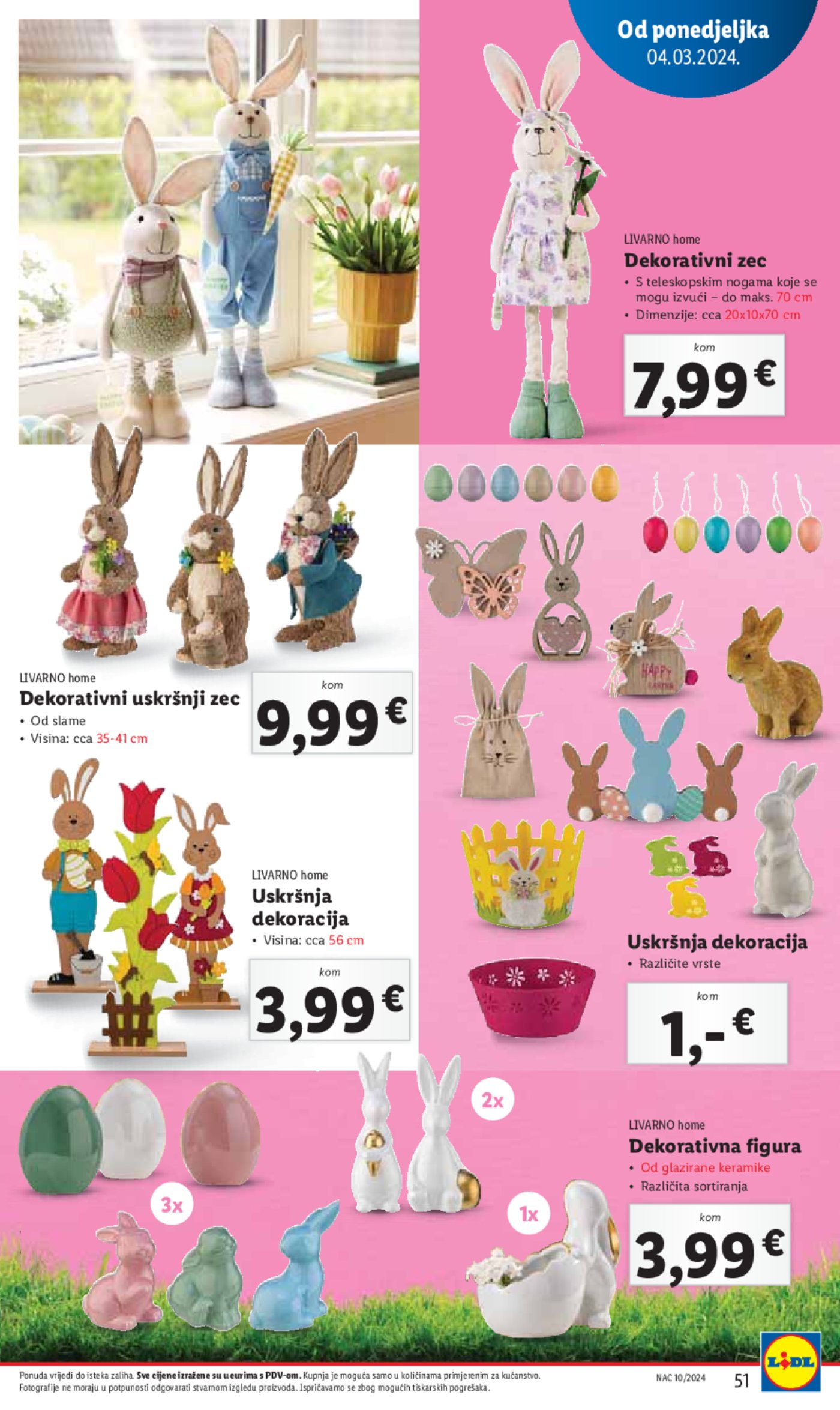 Lidl katalog Super ponuda od ponedjeljka 04.03.-10.03.2024.