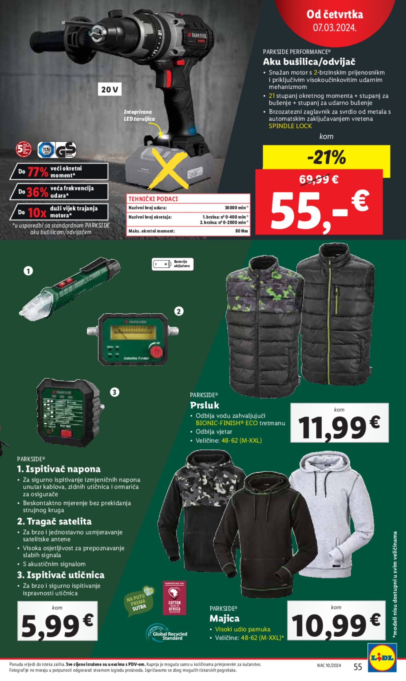 Lidl katalog Super ponuda od ponedjeljka 04.03.-10.03.2024.