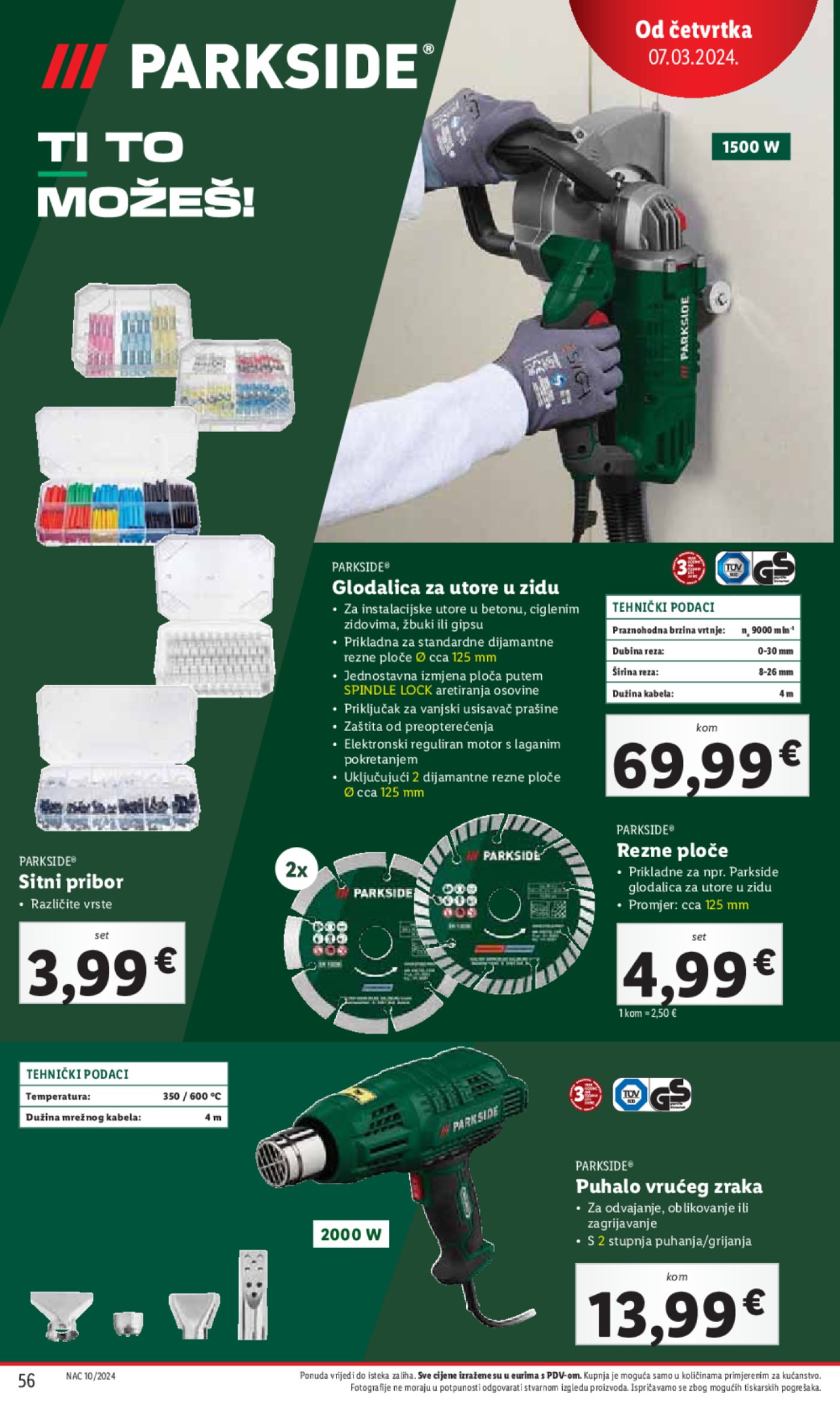 Lidl katalog Super ponuda od ponedjeljka 04.03.-10.03.2024.
