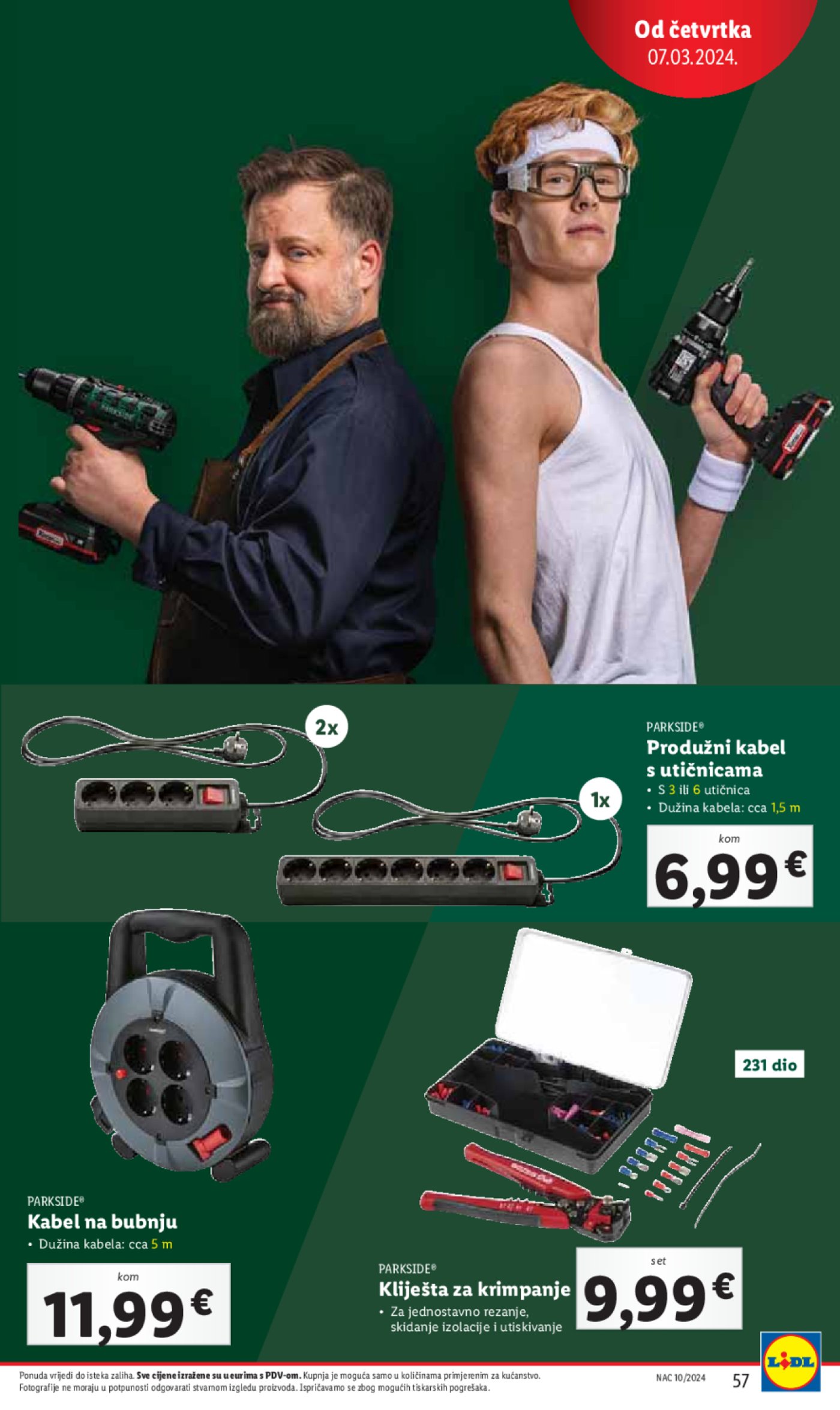 Lidl katalog Super ponuda od ponedjeljka 04.03.-10.03.2024.