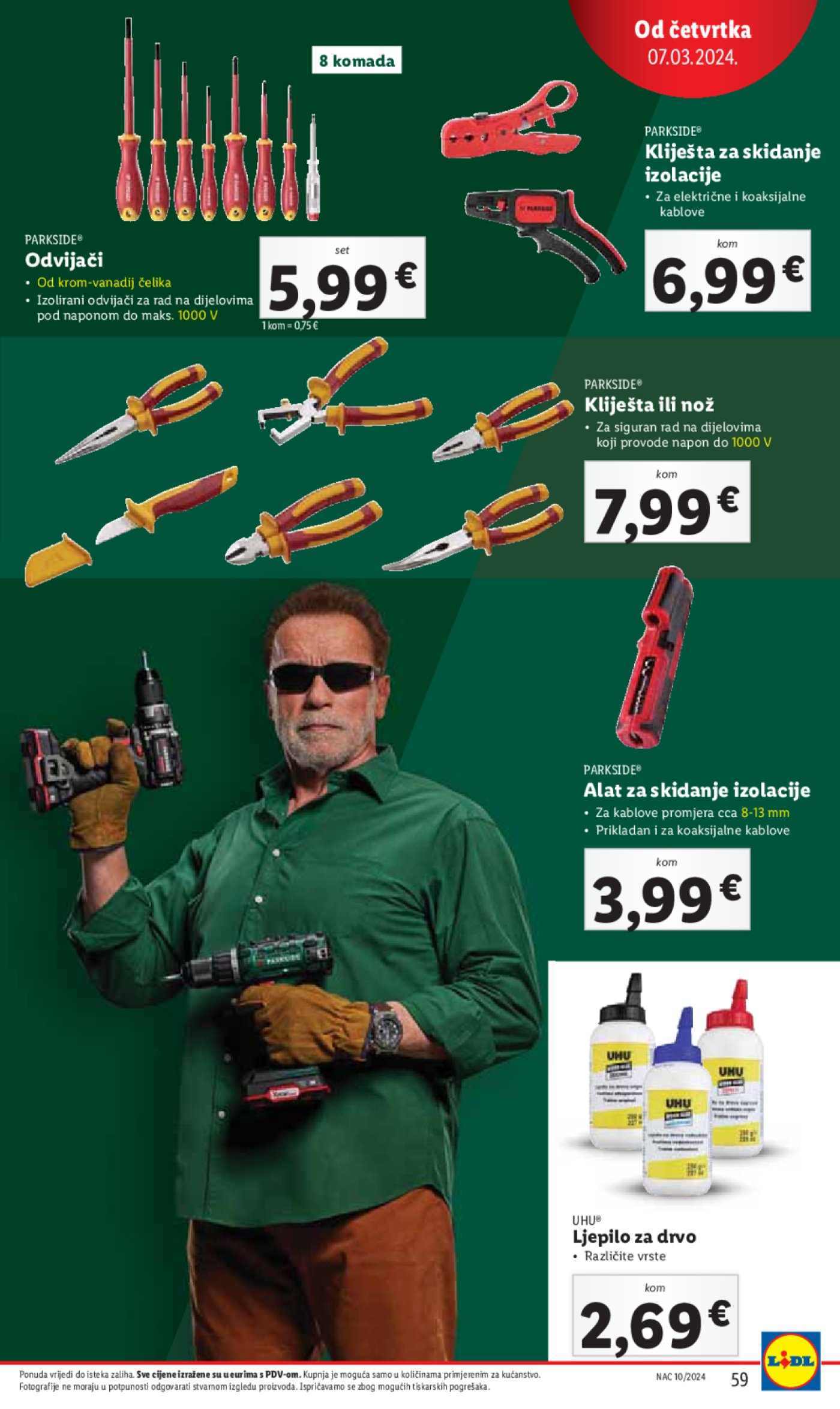 Lidl katalog Super ponuda od ponedjeljka 04.03.-10.03.2024.