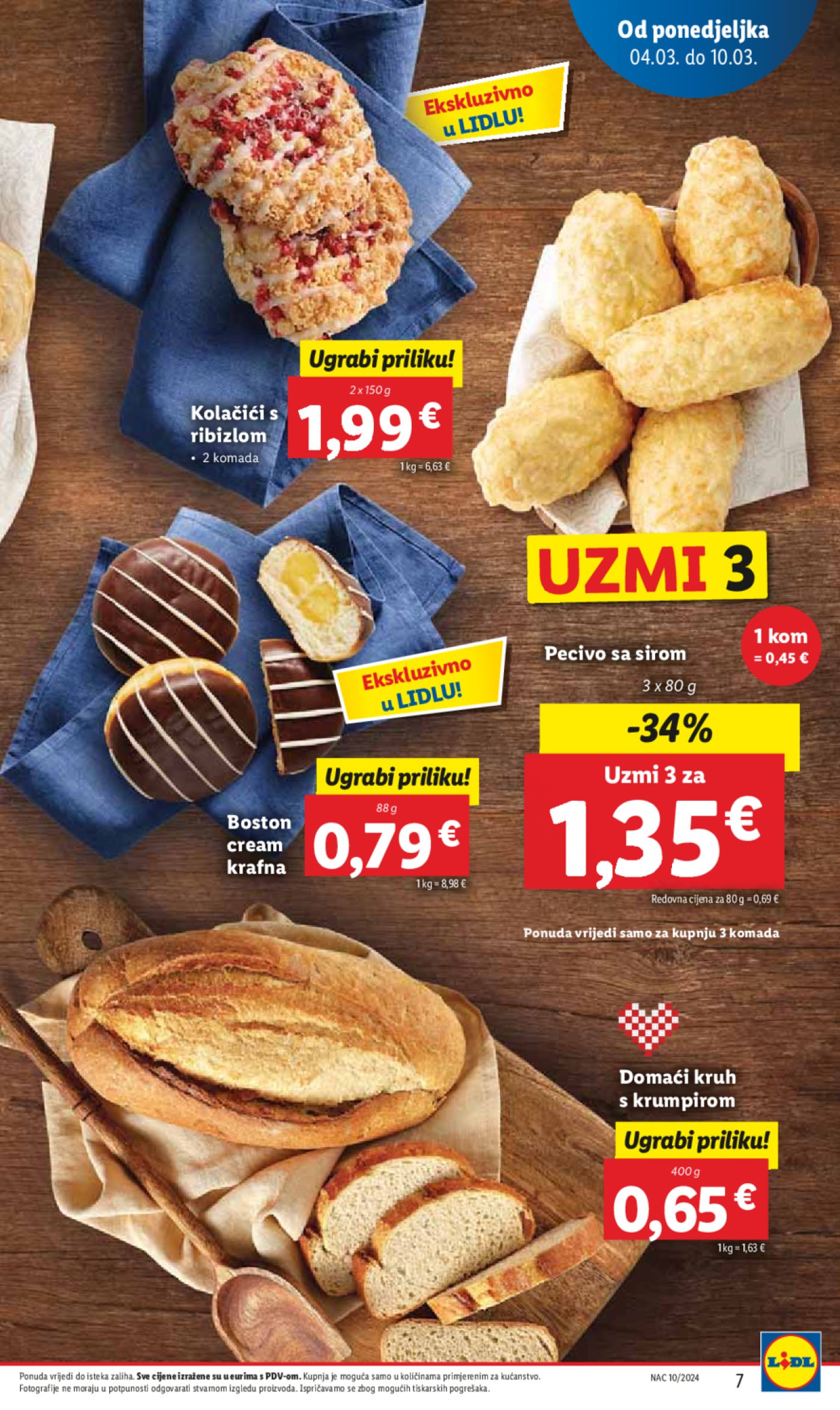 Lidl katalog Super ponuda od ponedjeljka 04.03.-10.03.2024.