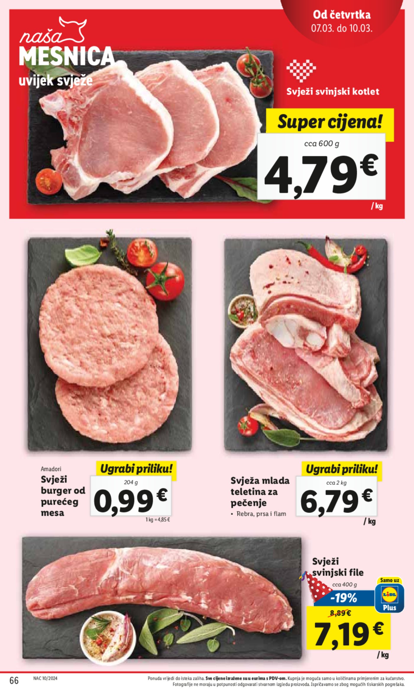 Lidl katalog Super ponuda od ponedjeljka 04.03.-10.03.2024.