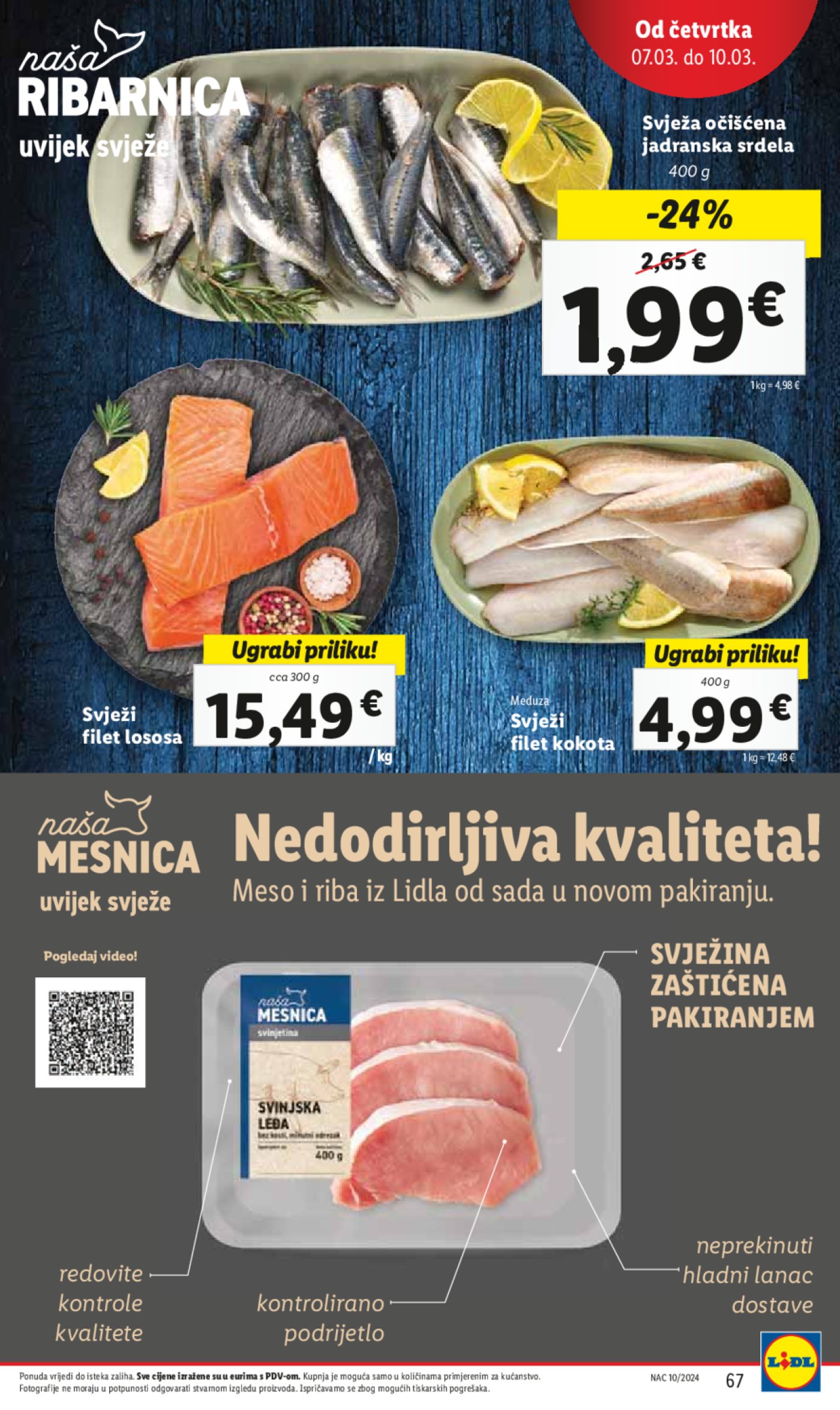 Lidl katalog Super ponuda od ponedjeljka 04.03.-10.03.2024.