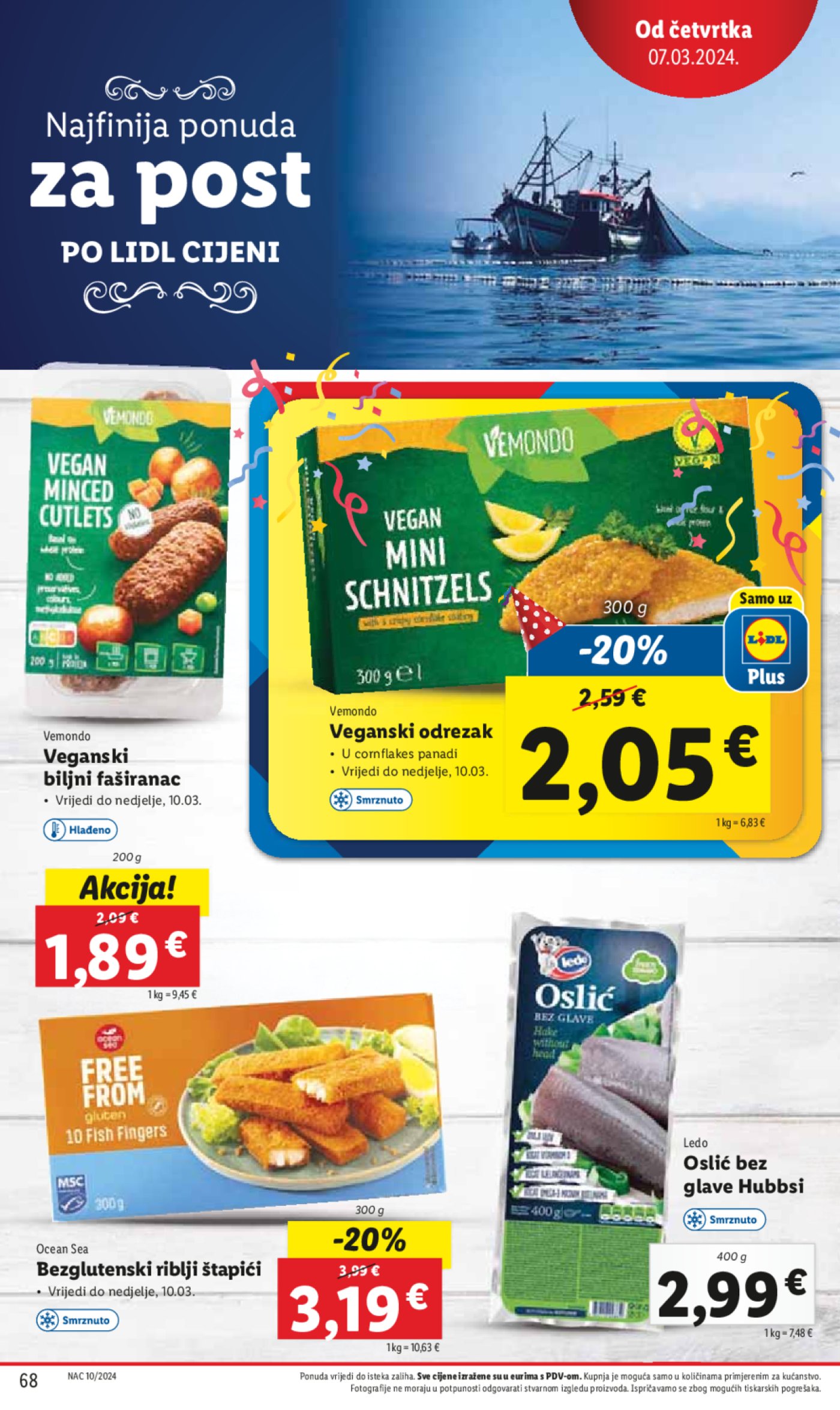 Lidl katalog Super ponuda od ponedjeljka 04.03.-10.03.2024.