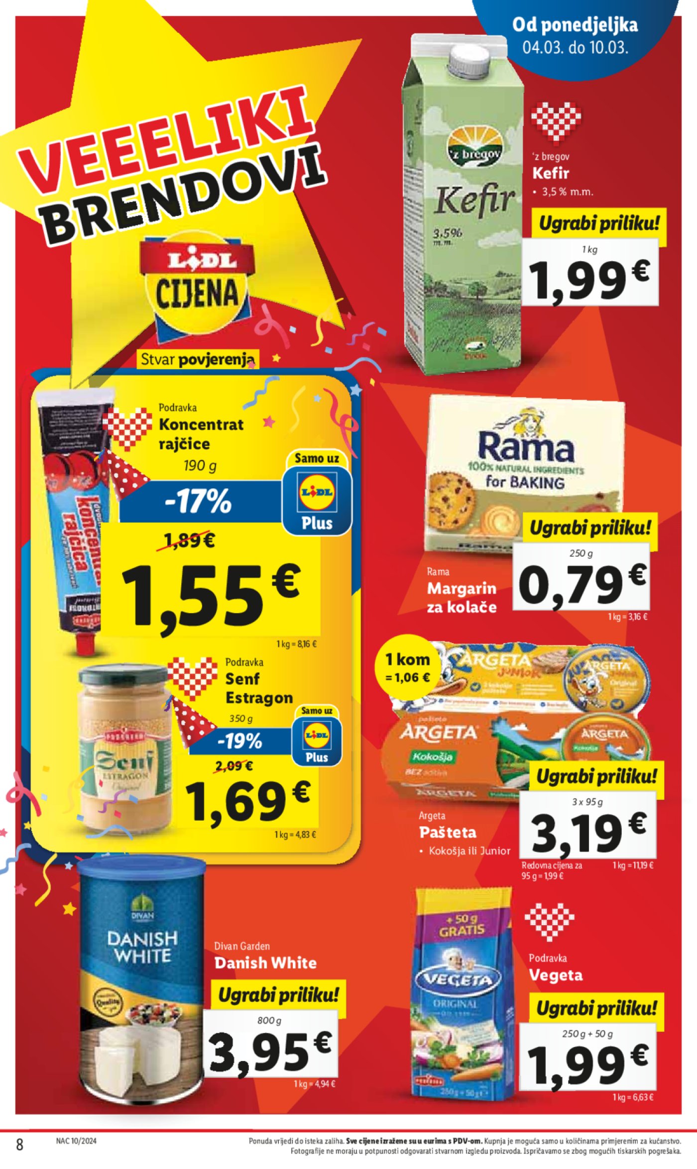 Lidl katalog Super ponuda od ponedjeljka 04.03.-10.03.2024.