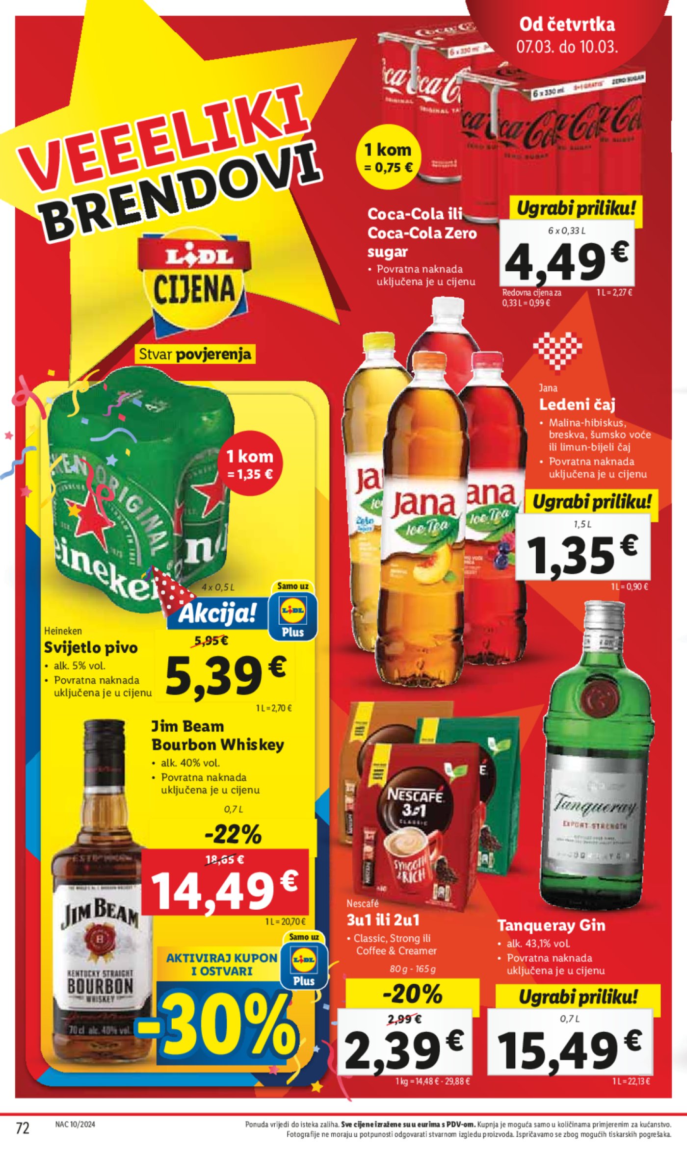 Lidl katalog Super ponuda od ponedjeljka 04.03.-10.03.2024.