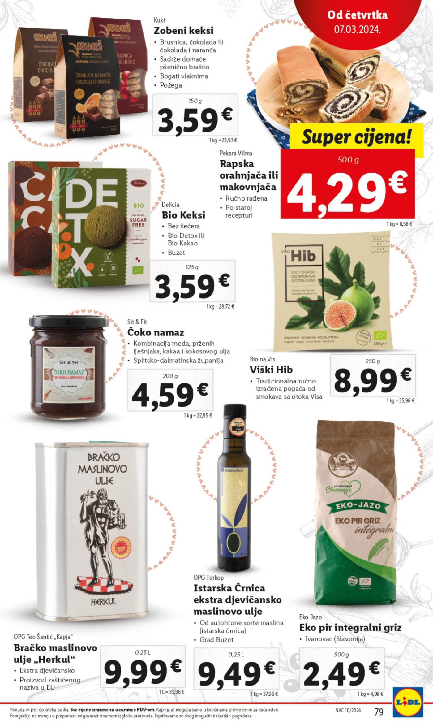 Lidl katalog Super ponuda od ponedjeljka 04.03.-10.03.2024.