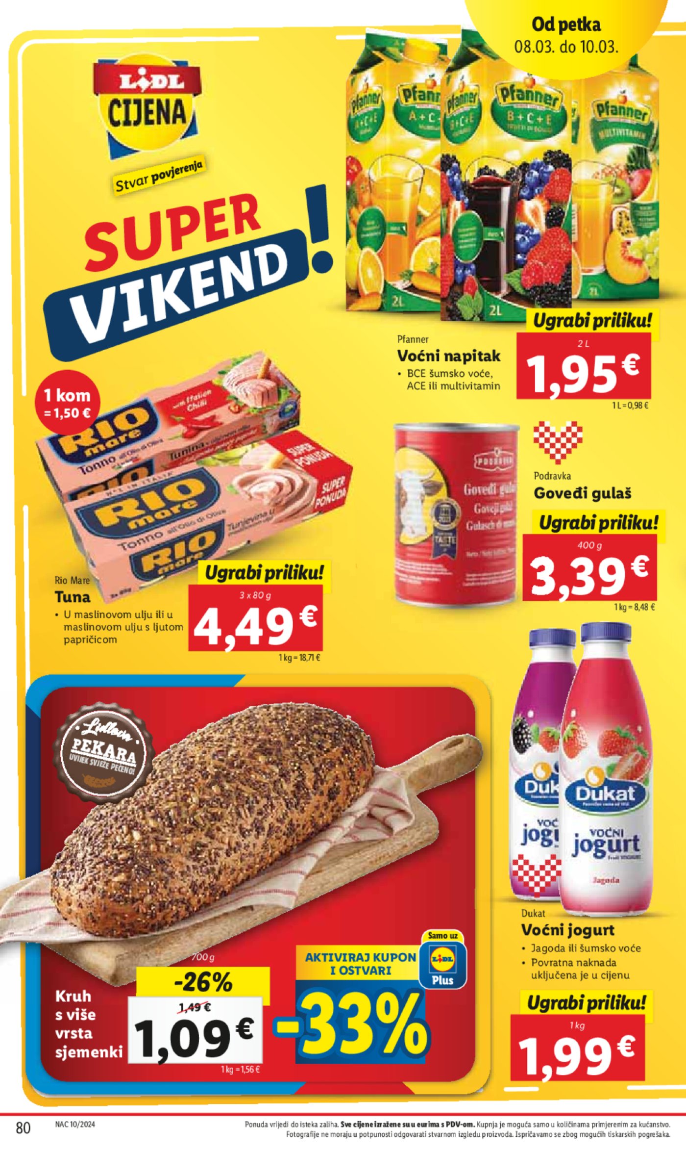 Lidl katalog Super ponuda od ponedjeljka 04.03.-10.03.2024.