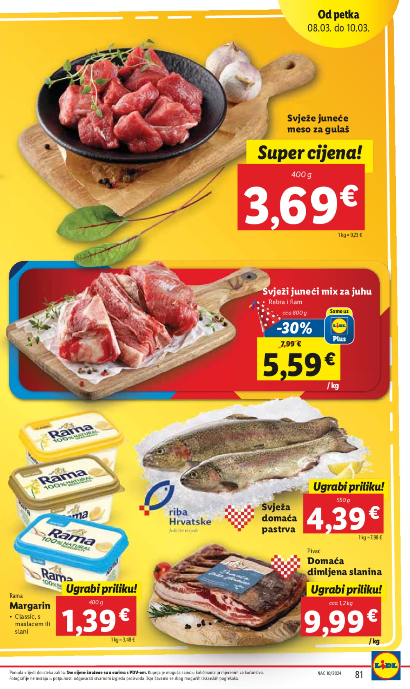 Lidl katalog Super ponuda od ponedjeljka 04.03.-10.03.2024.