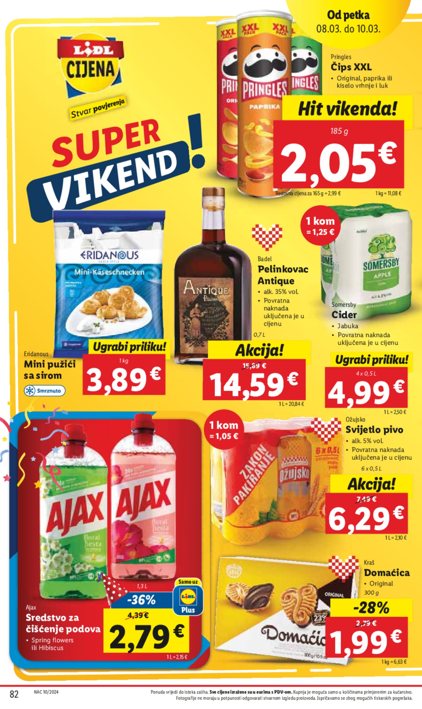 Lidl katalog Super ponuda od ponedjeljka 04.03.-10.03.2024.
