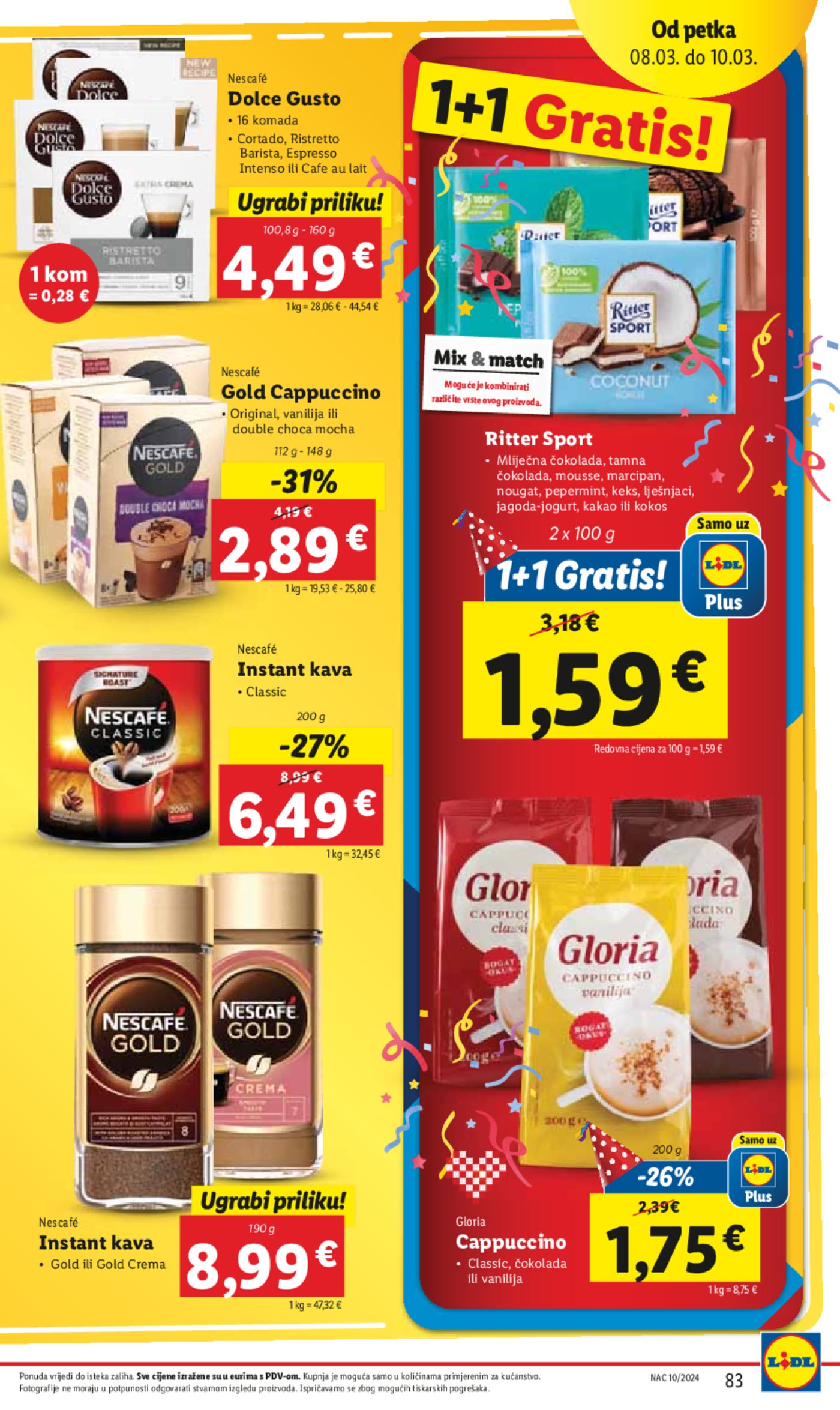 Lidl katalog Super ponuda od ponedjeljka 04.03.-10.03.2024.
