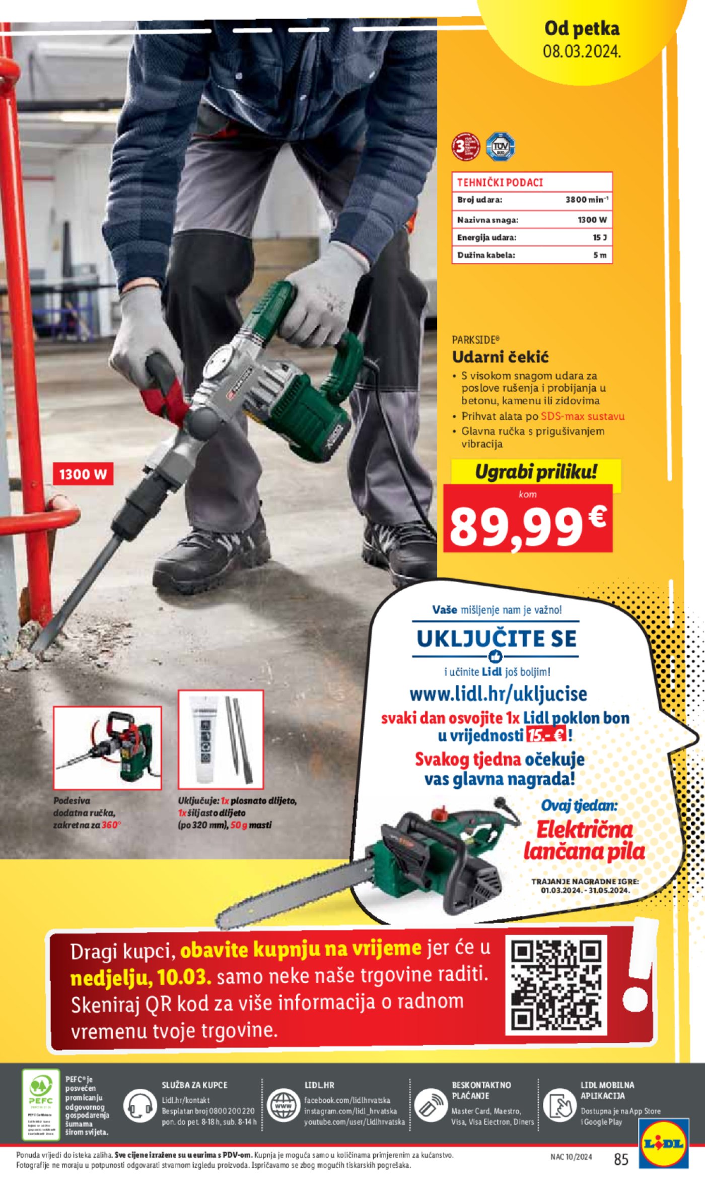 Lidl katalog Super ponuda od ponedjeljka 04.03.-10.03.2024.