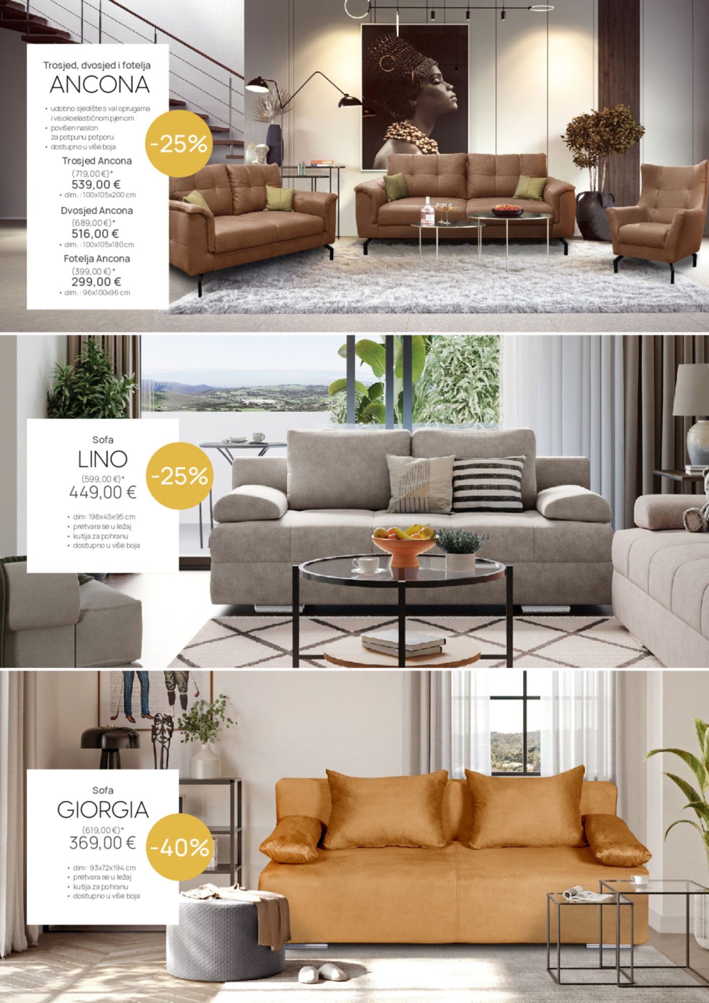 Namještaj Mima katalog Pravi osjećaj doma 01.03.-31.03.2024.