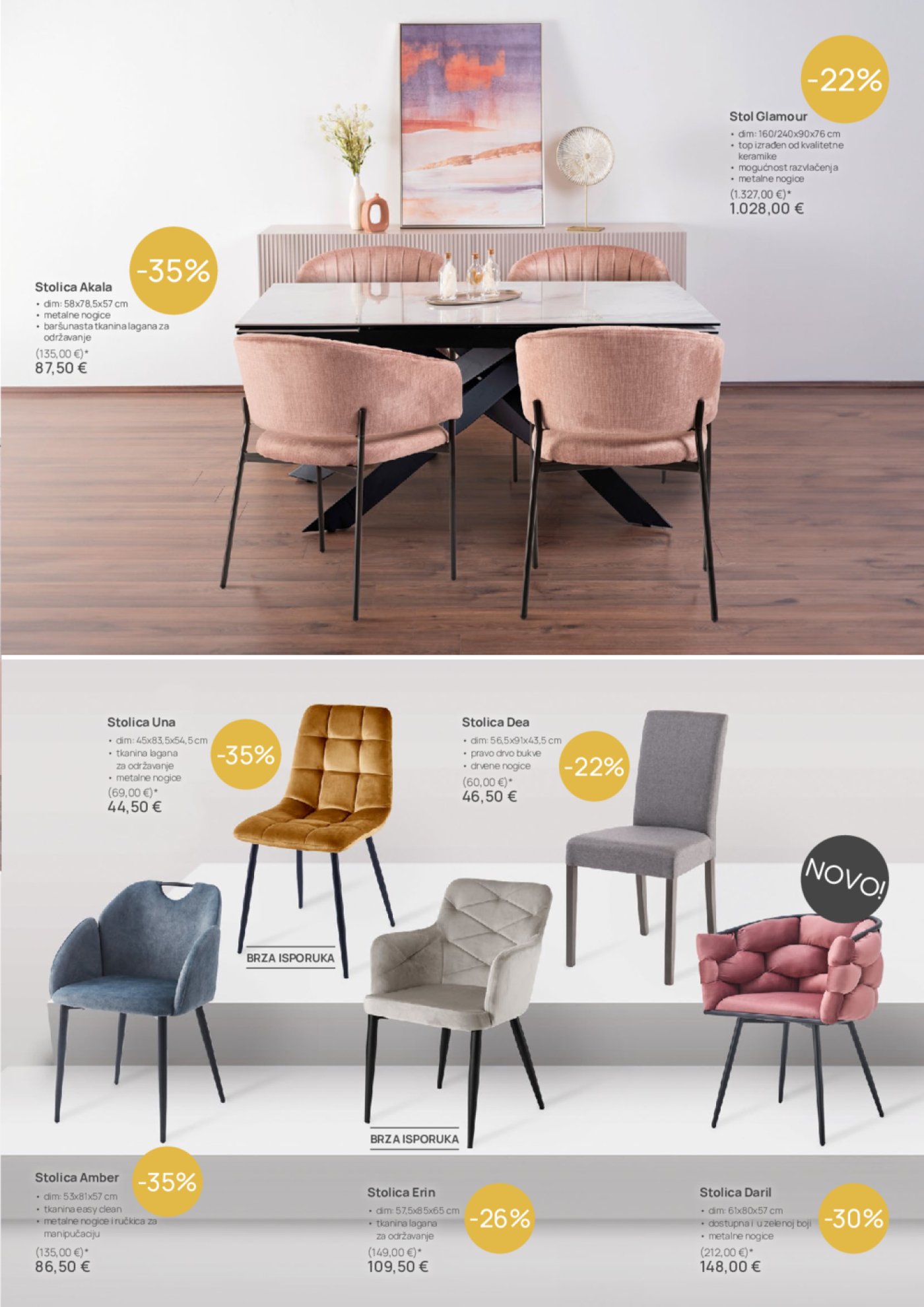 Namještaj Mima katalog Pravi osjećaj doma 01.03.-31.03.2024.