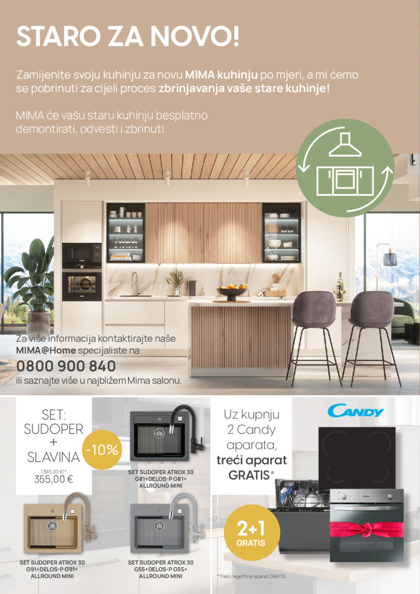 Namještaj Mima katalog Pravi osjećaj doma 01.03.-31.03.2024.