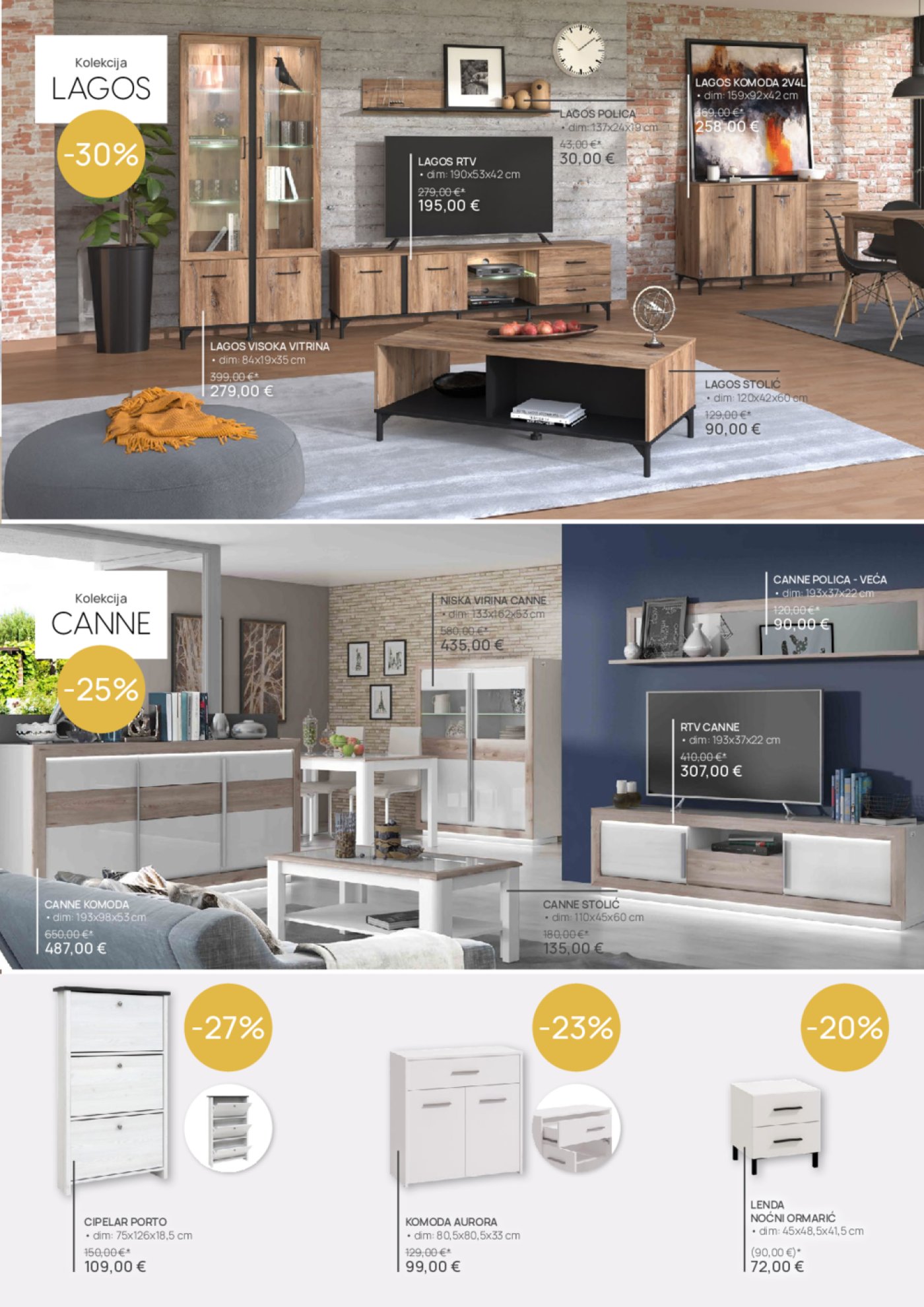 Namještaj Mima katalog Pravi osjećaj doma 01.03.-31.03.2024.