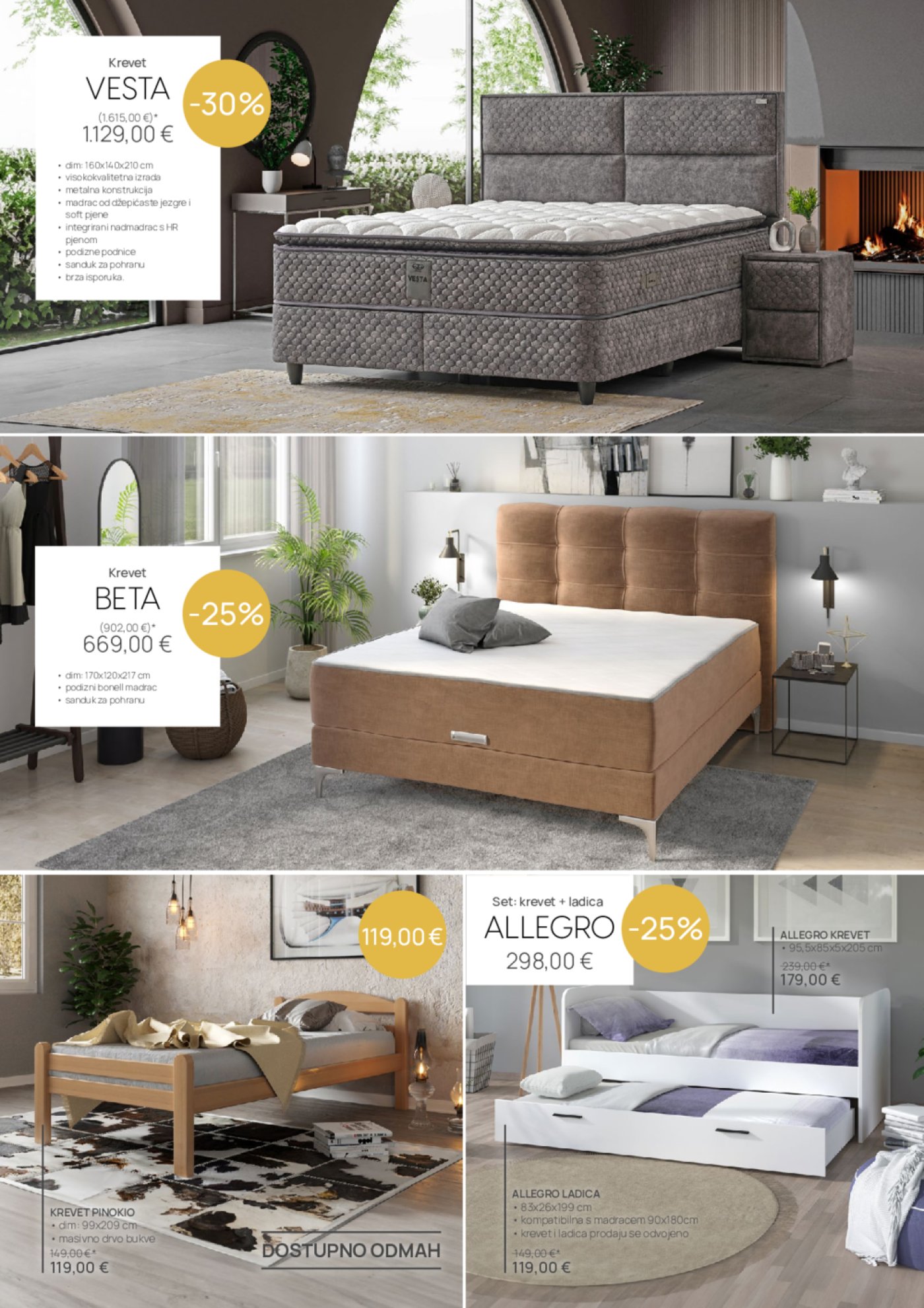 Namještaj Mima katalog Pravi osjećaj doma 01.03.-31.03.2024.