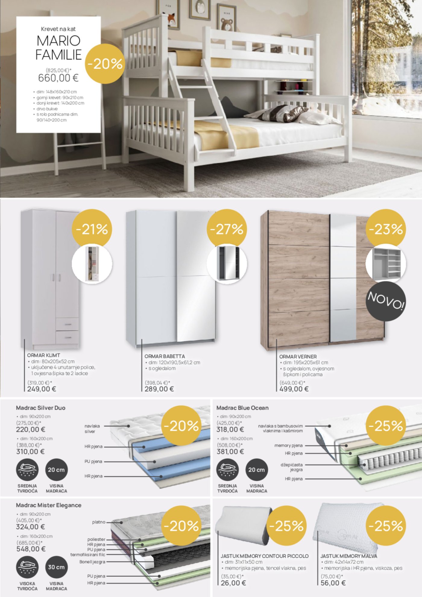 Namještaj Mima katalog Pravi osjećaj doma 01.03.-31.03.2024.