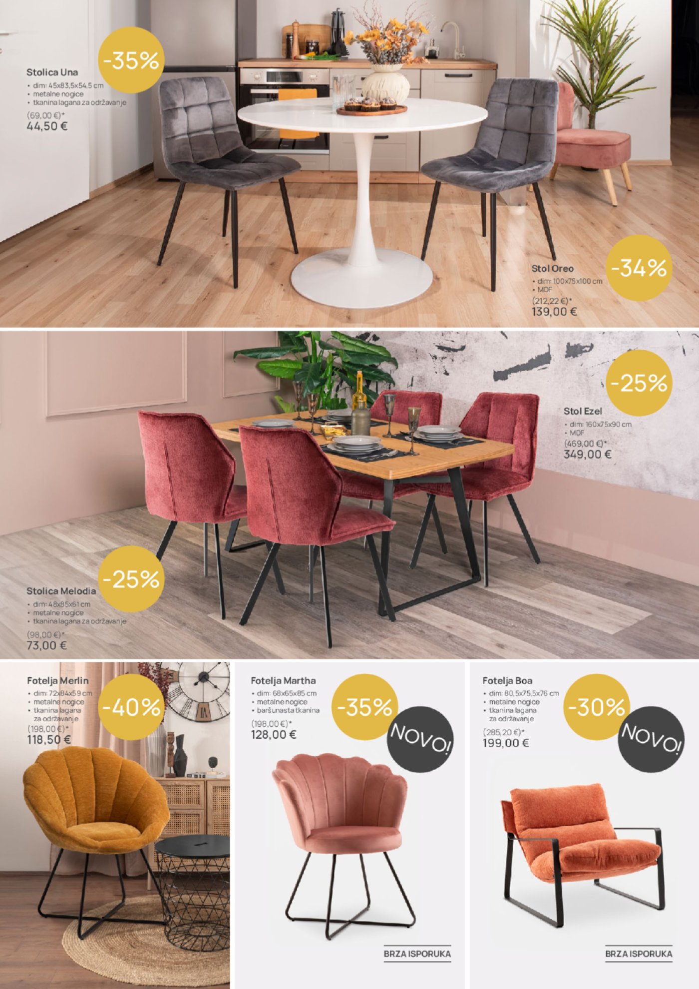 Namještaj Mima katalog Pravi osjećaj doma 01.03.-31.03.2024.