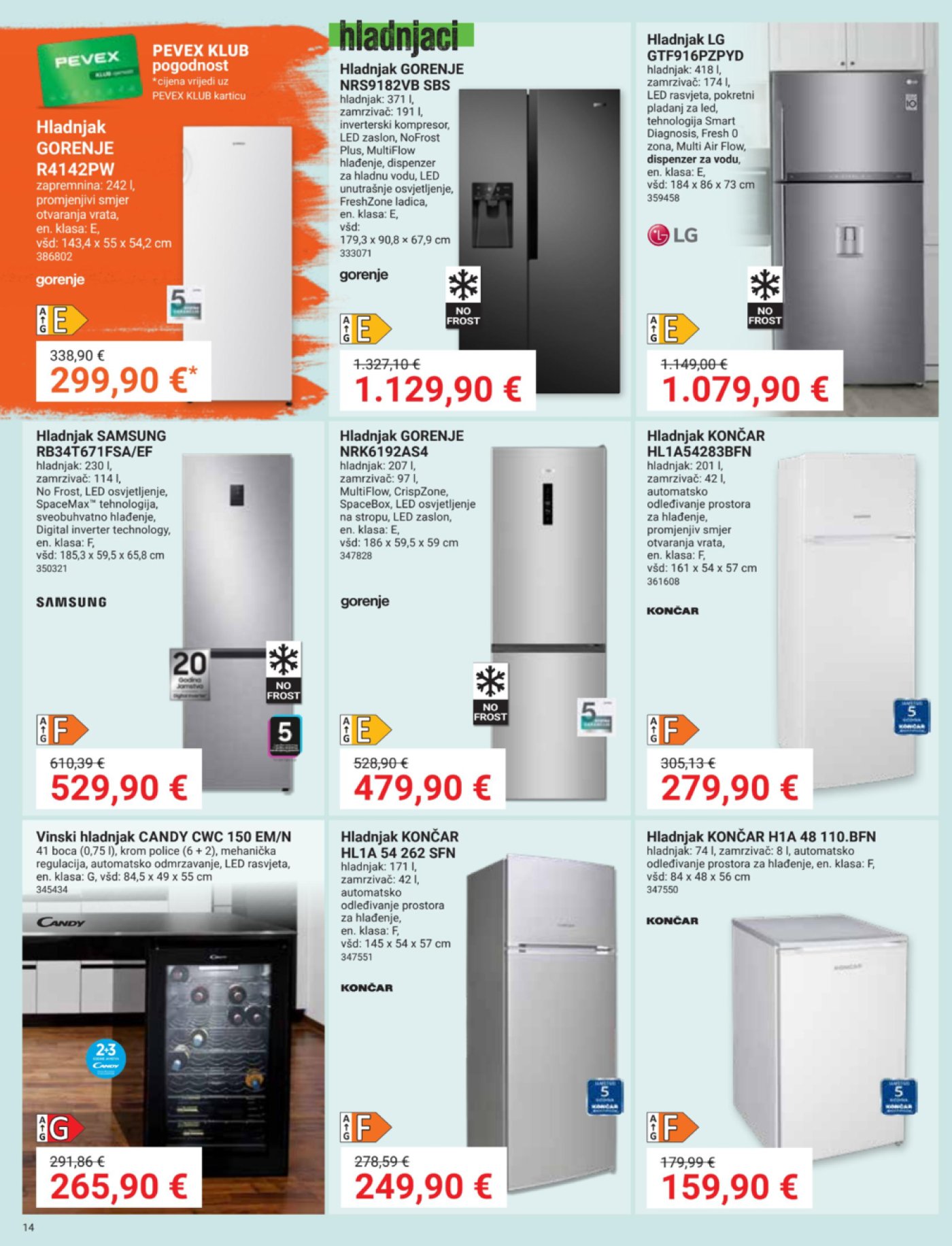 Pevex katalog Za tvoj dom i vrt 29.02.-26.03.2024.