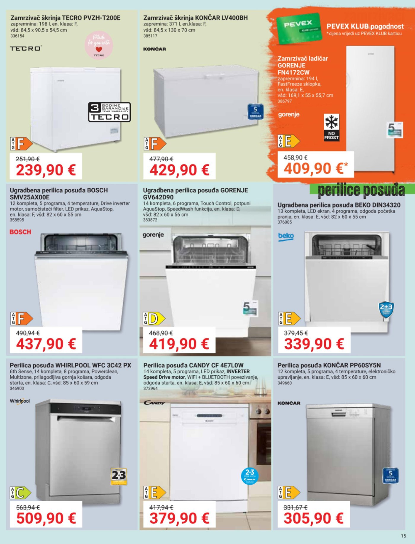 Pevex katalog Za tvoj dom i vrt 29.02.-26.03.2024.