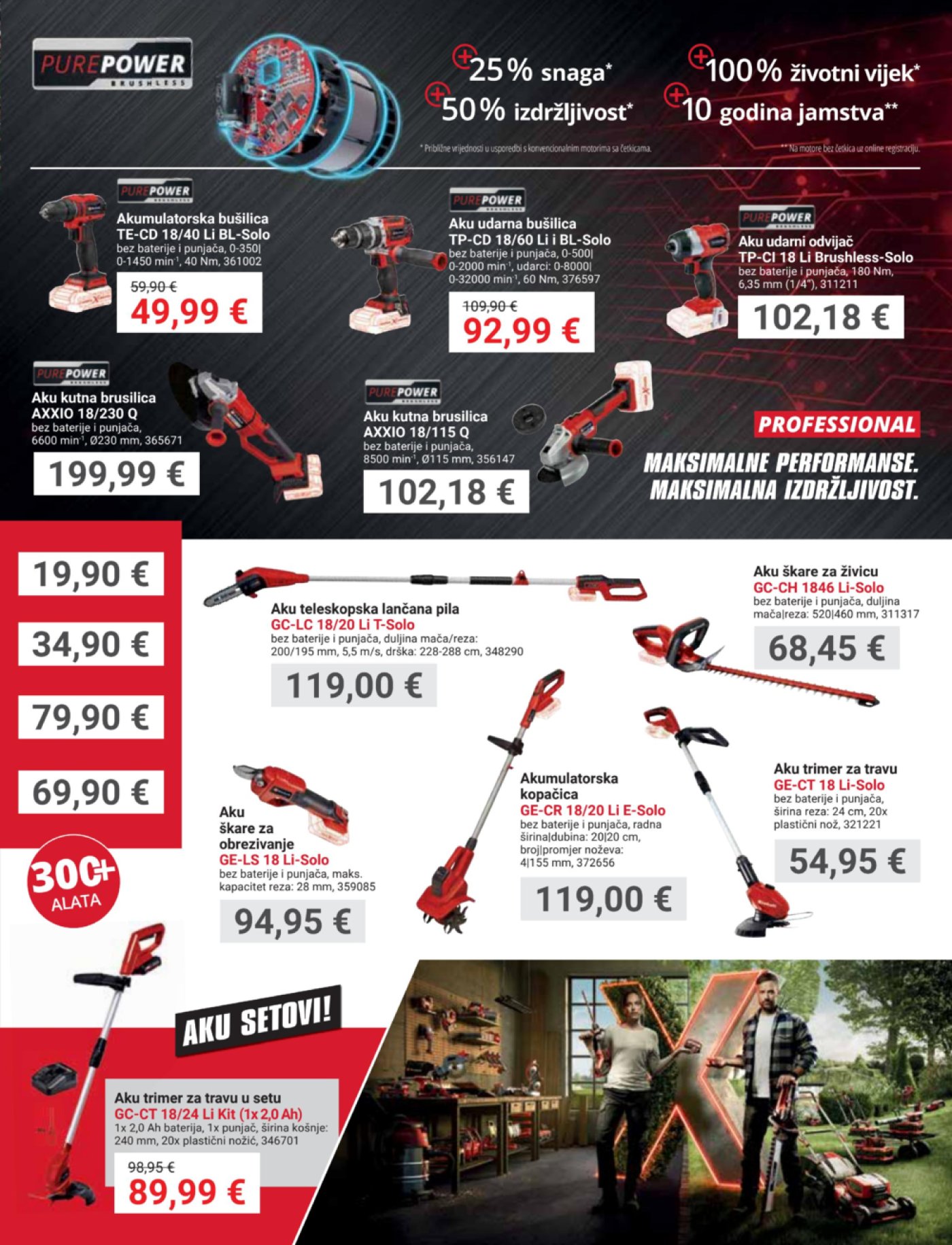 Pevex katalog Za tvoj dom i vrt 29.02.-26.03.2024.