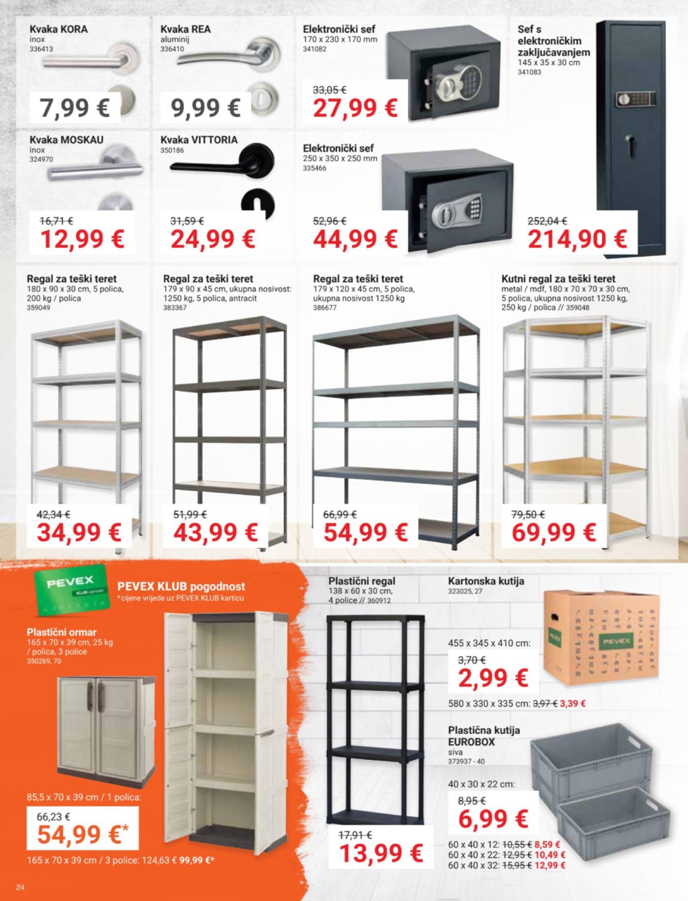 Pevex katalog Za tvoj dom i vrt 29.02.-26.03.2024.