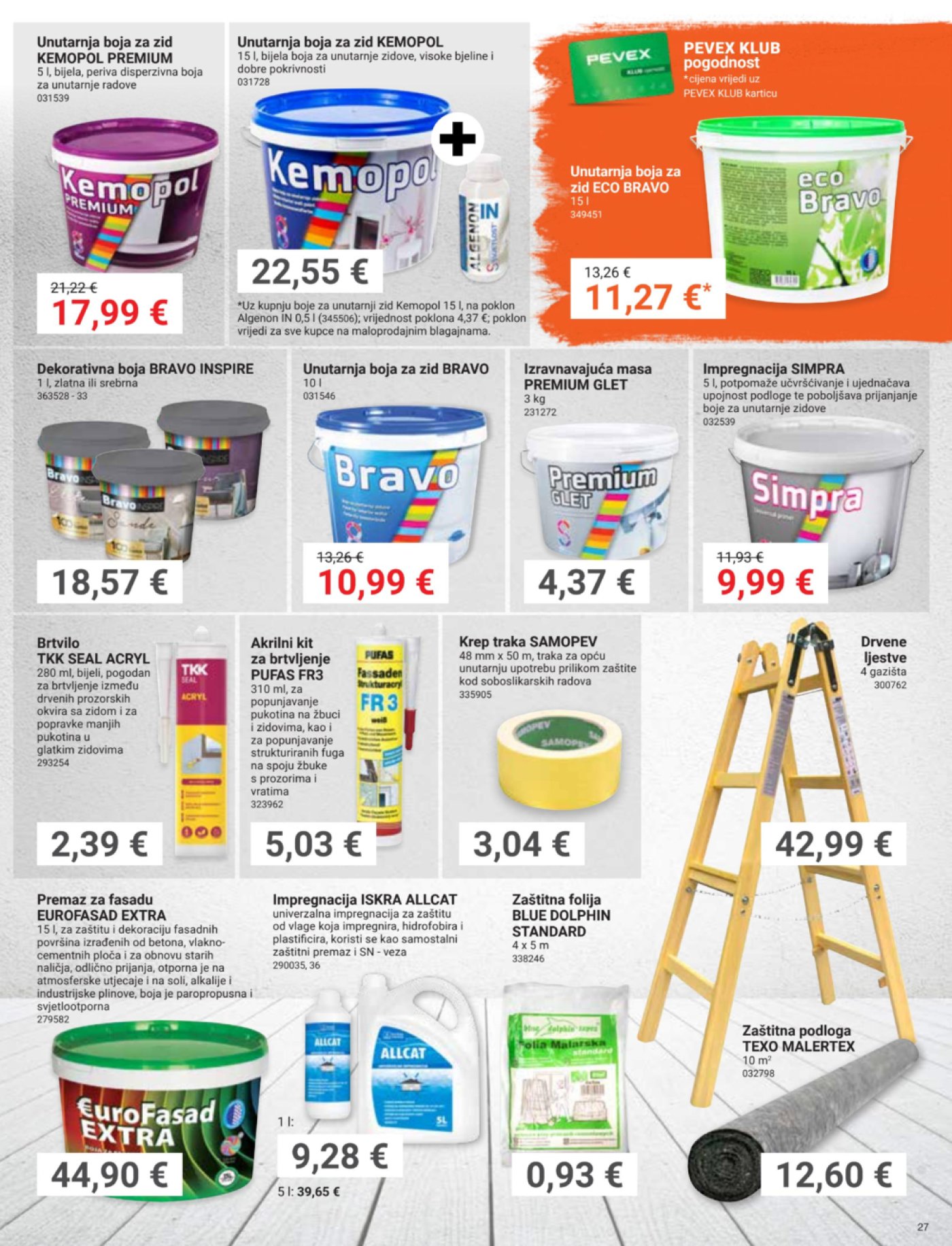 Pevex katalog Za tvoj dom i vrt 29.02.-26.03.2024.