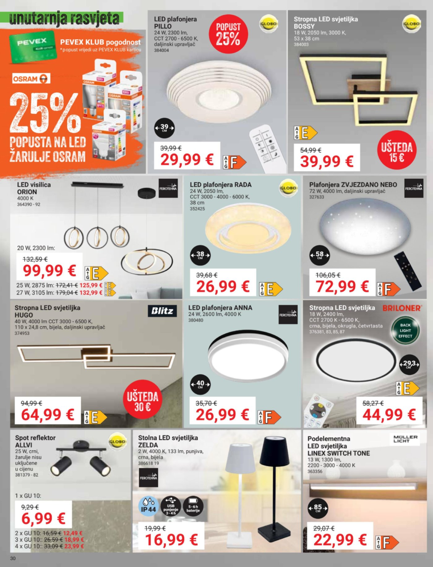 Pevex katalog Za tvoj dom i vrt 29.02.-26.03.2024.