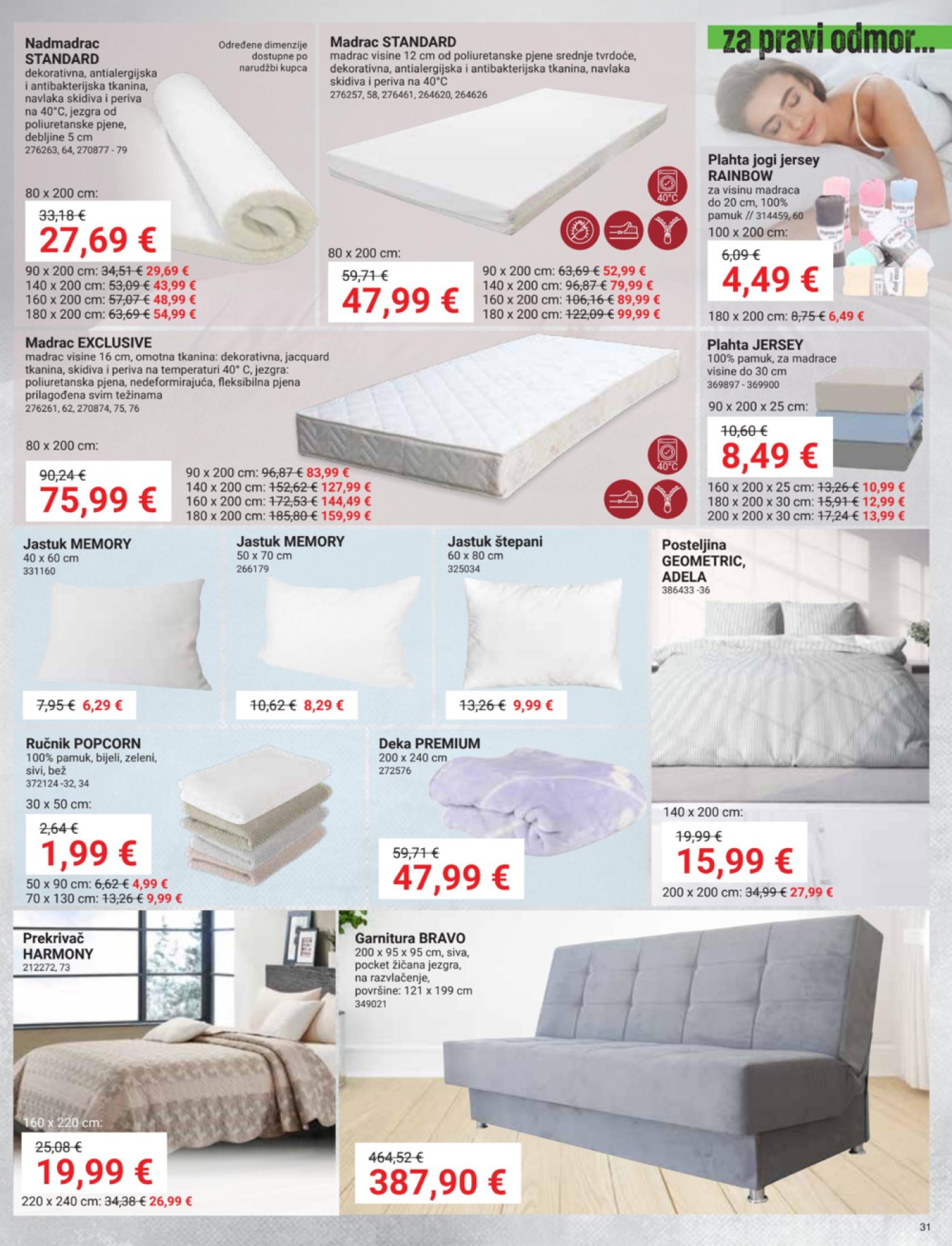 Pevex katalog Za tvoj dom i vrt 29.02.-26.03.2024.