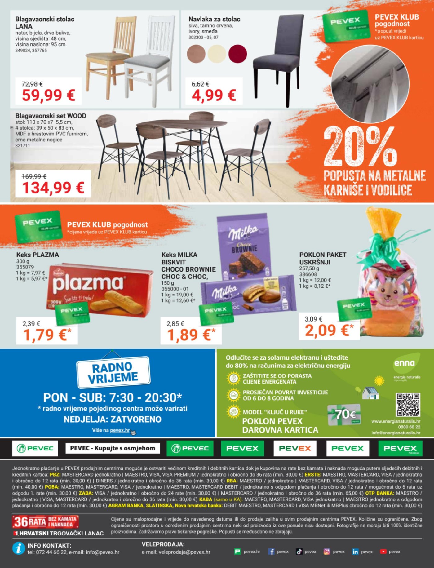 Pevex katalog Za tvoj dom i vrt 29.02.-26.03.2024.