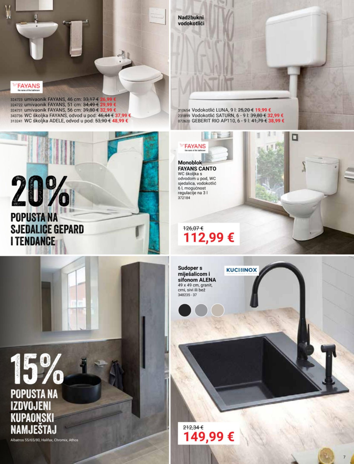 Pevex katalog Za tvoj dom i vrt 29.02.-26.03.2024.