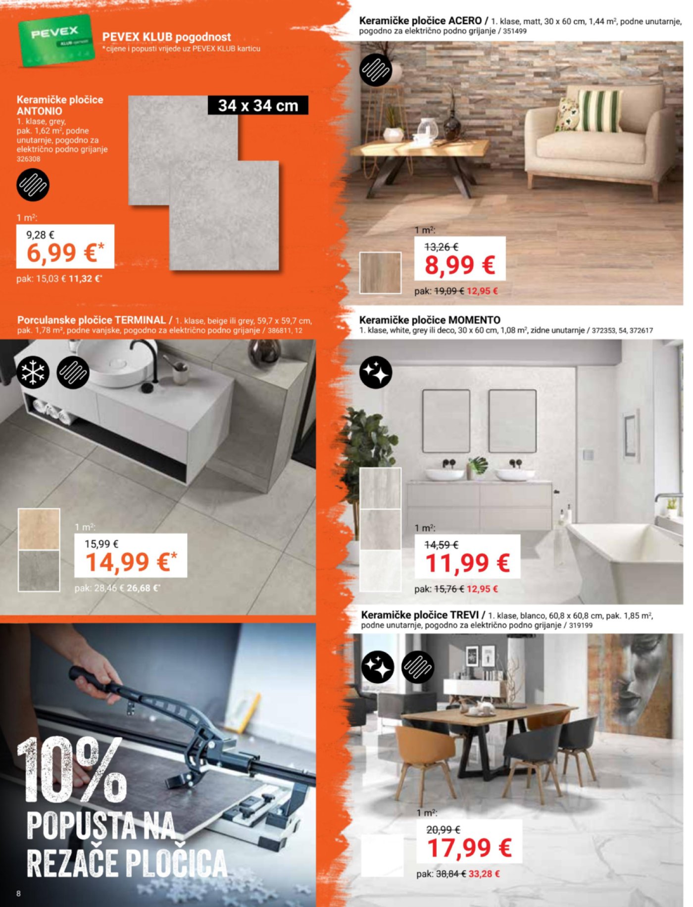 Pevex katalog Za tvoj dom i vrt 29.02.-26.03.2024.