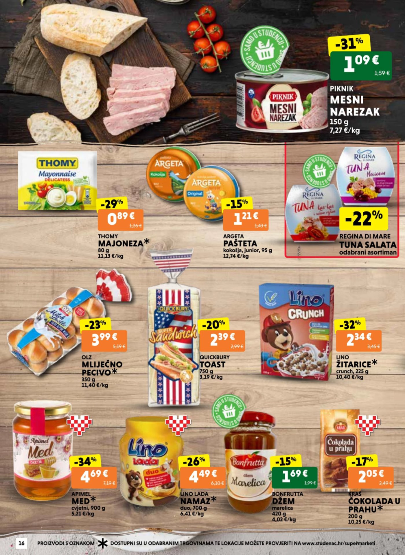 Studenac katalog Akcija 29.02.-06.03.2024.