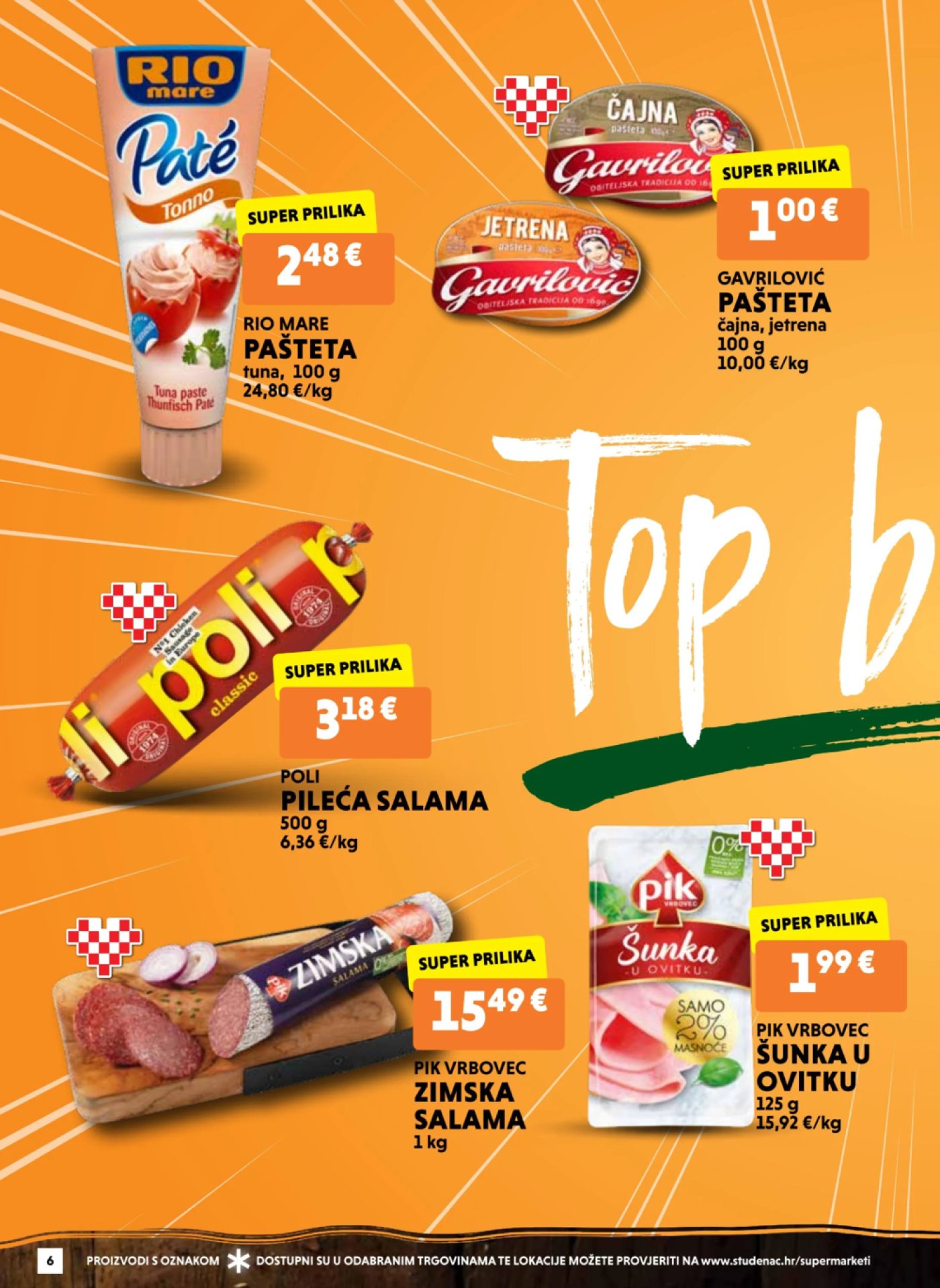 Studenac katalog Akcija 29.02.-06.03.2024.