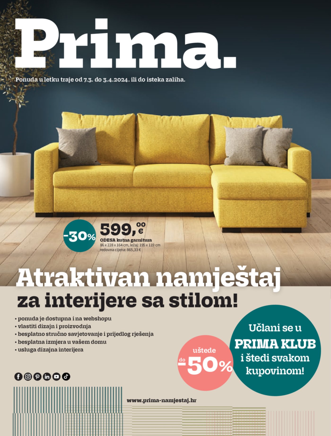 Prima katalog Ožujak 07.03.-03.04.2024.