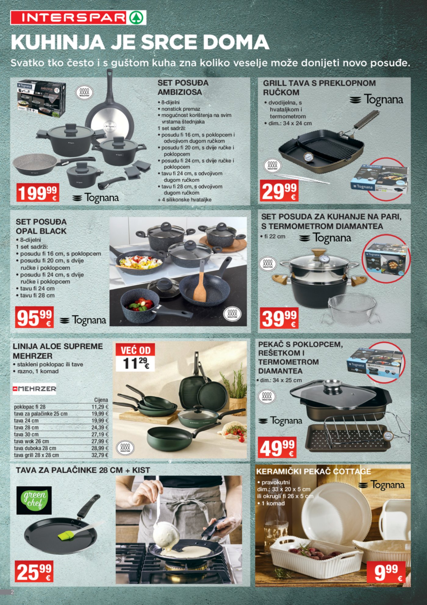 INTERSPAR katalog Osvježite svoj dom 06.03.-09.04.2024.