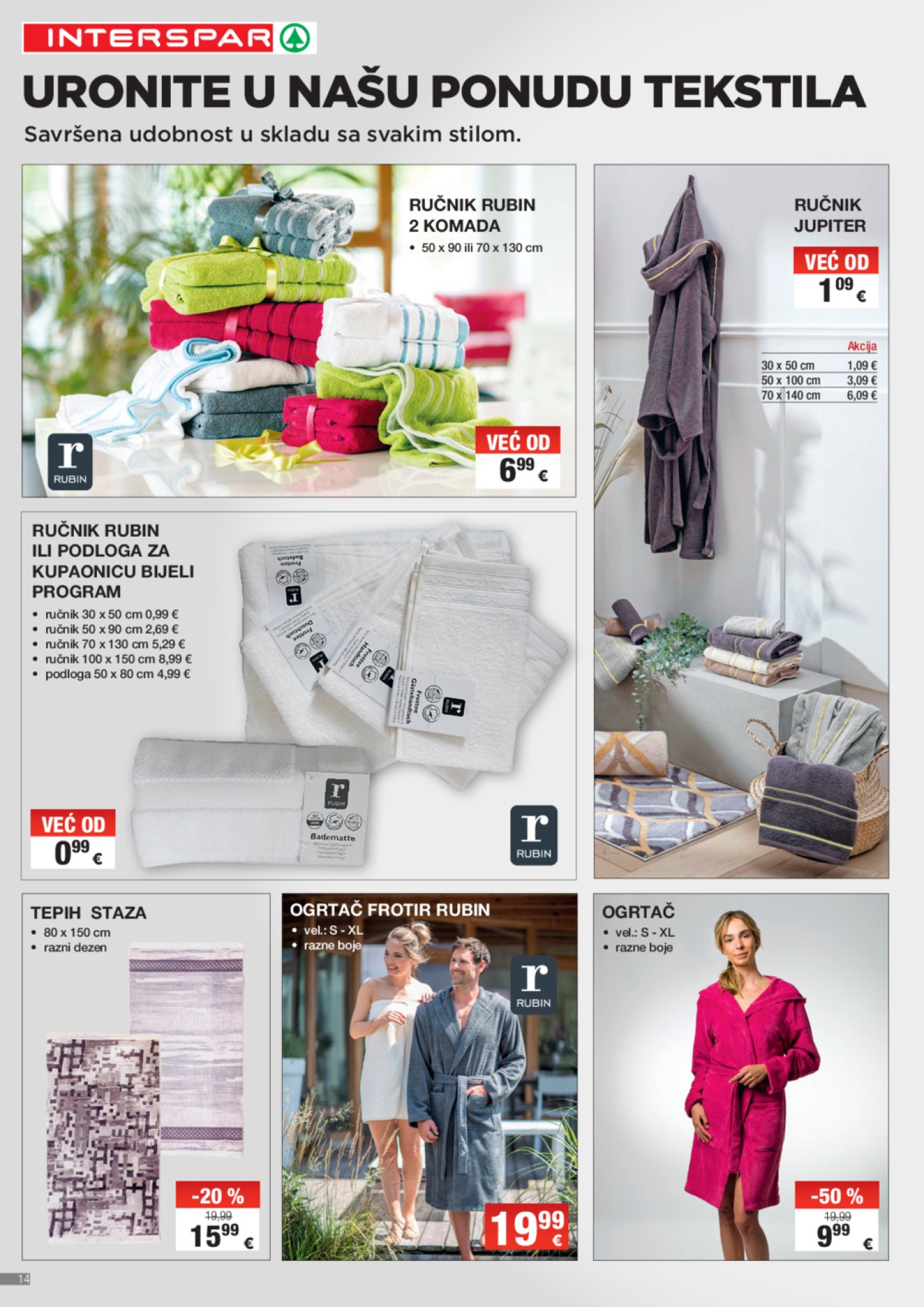 INTERSPAR katalog Osvježite svoj dom 06.03.-09.04.2024.